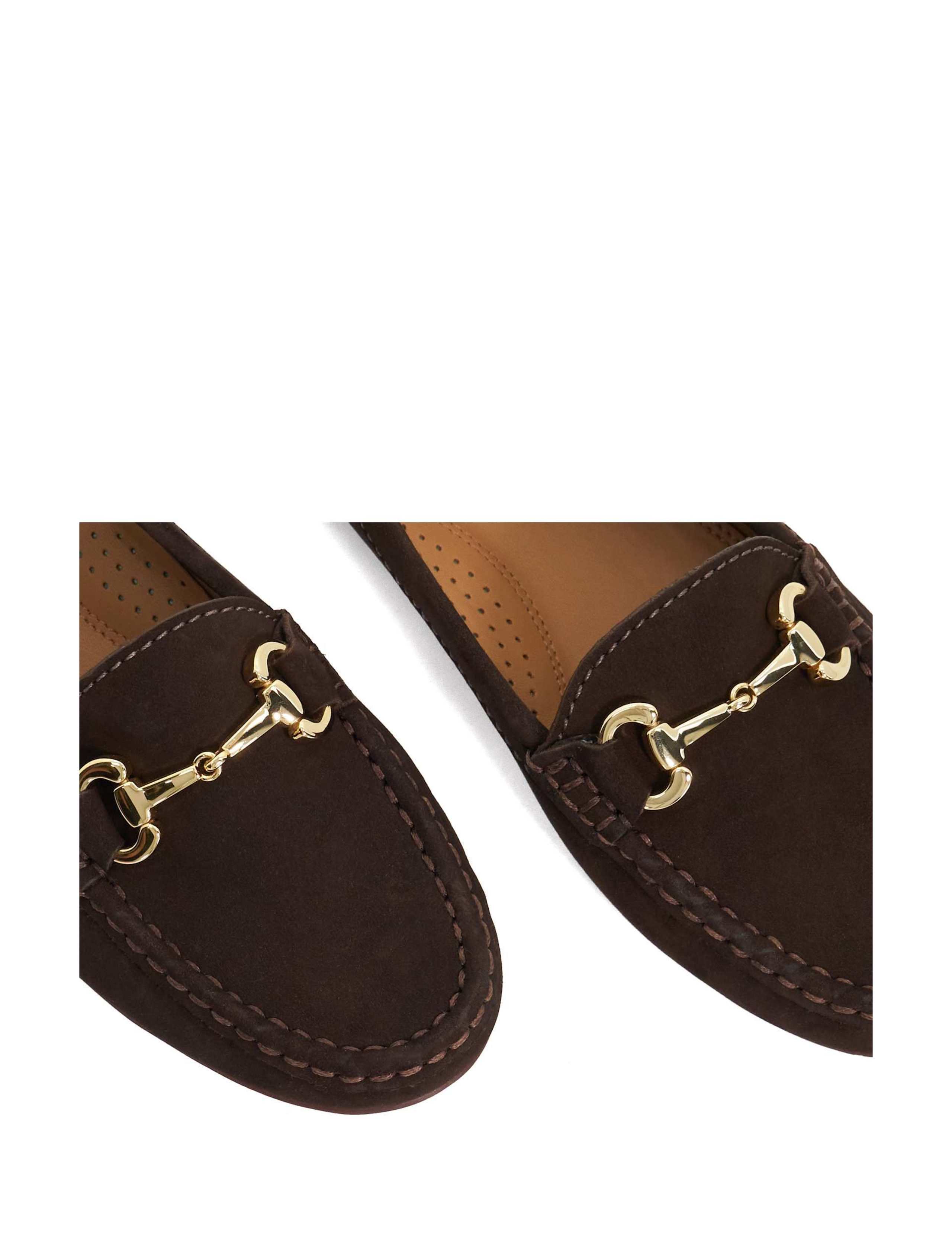 Glenniee Suede Snaffle Flat Loafers 6 of 6