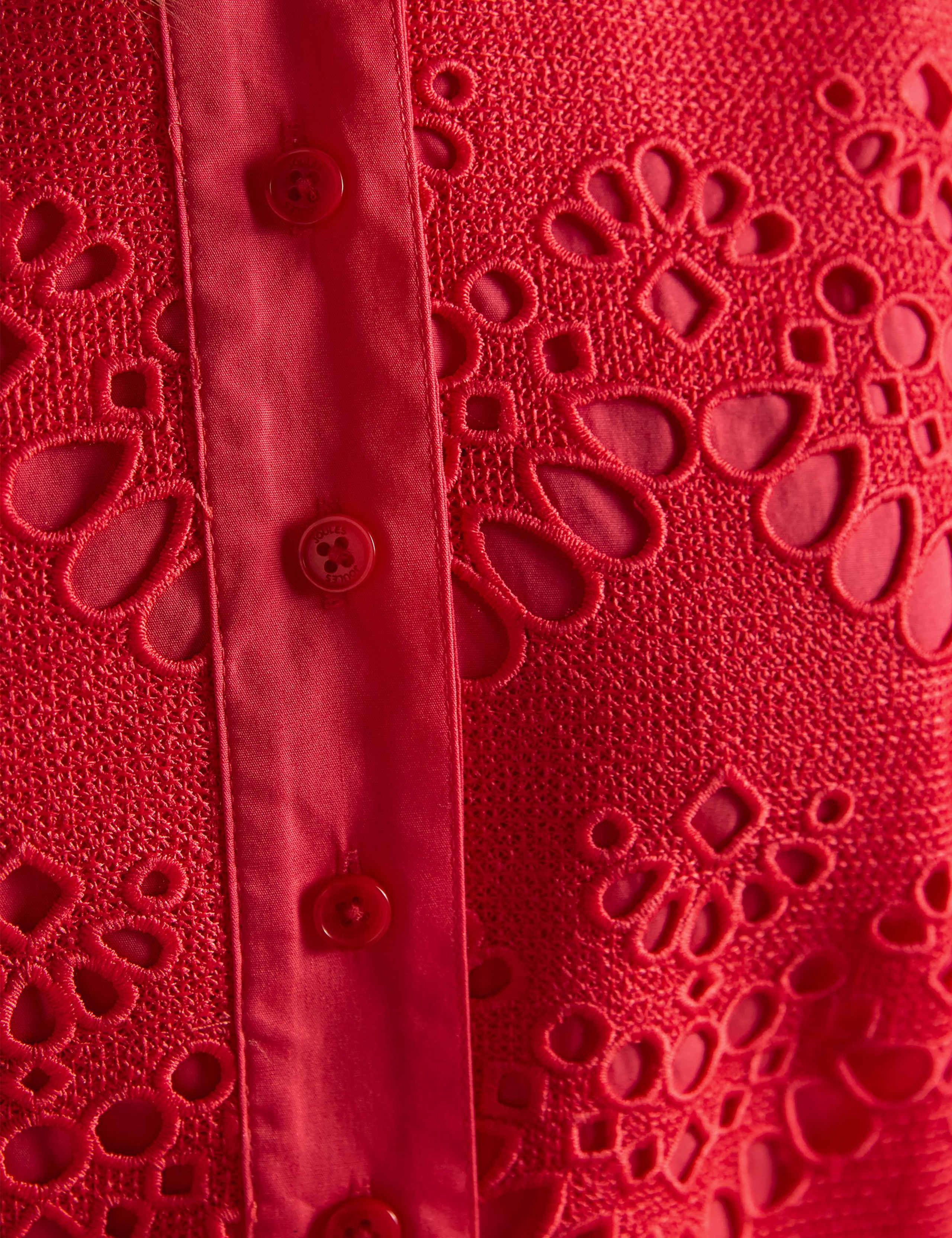 Broderie Mini Shift Dress 5 of 7