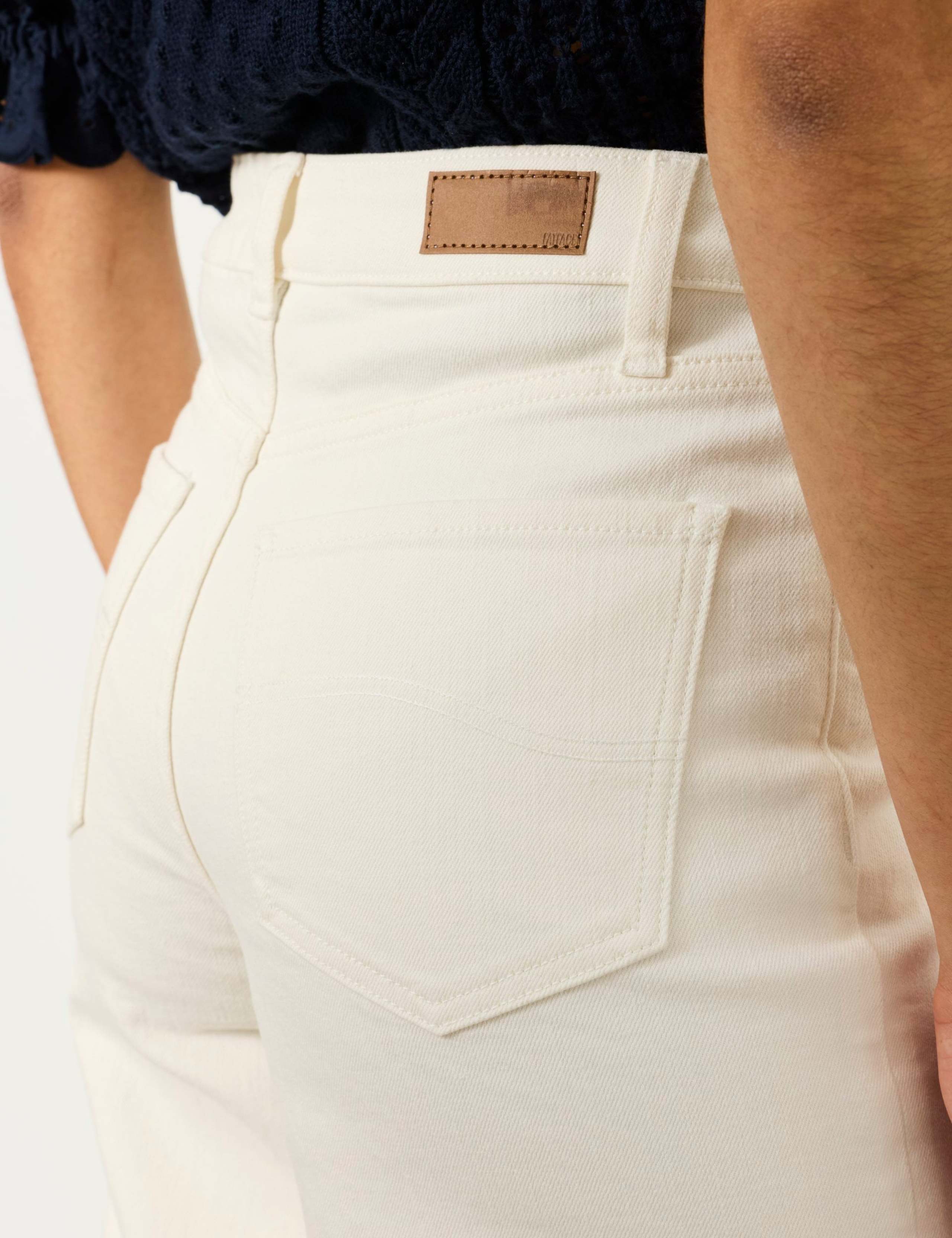 Mid Rise Wide Leg Jeans 3 of 6