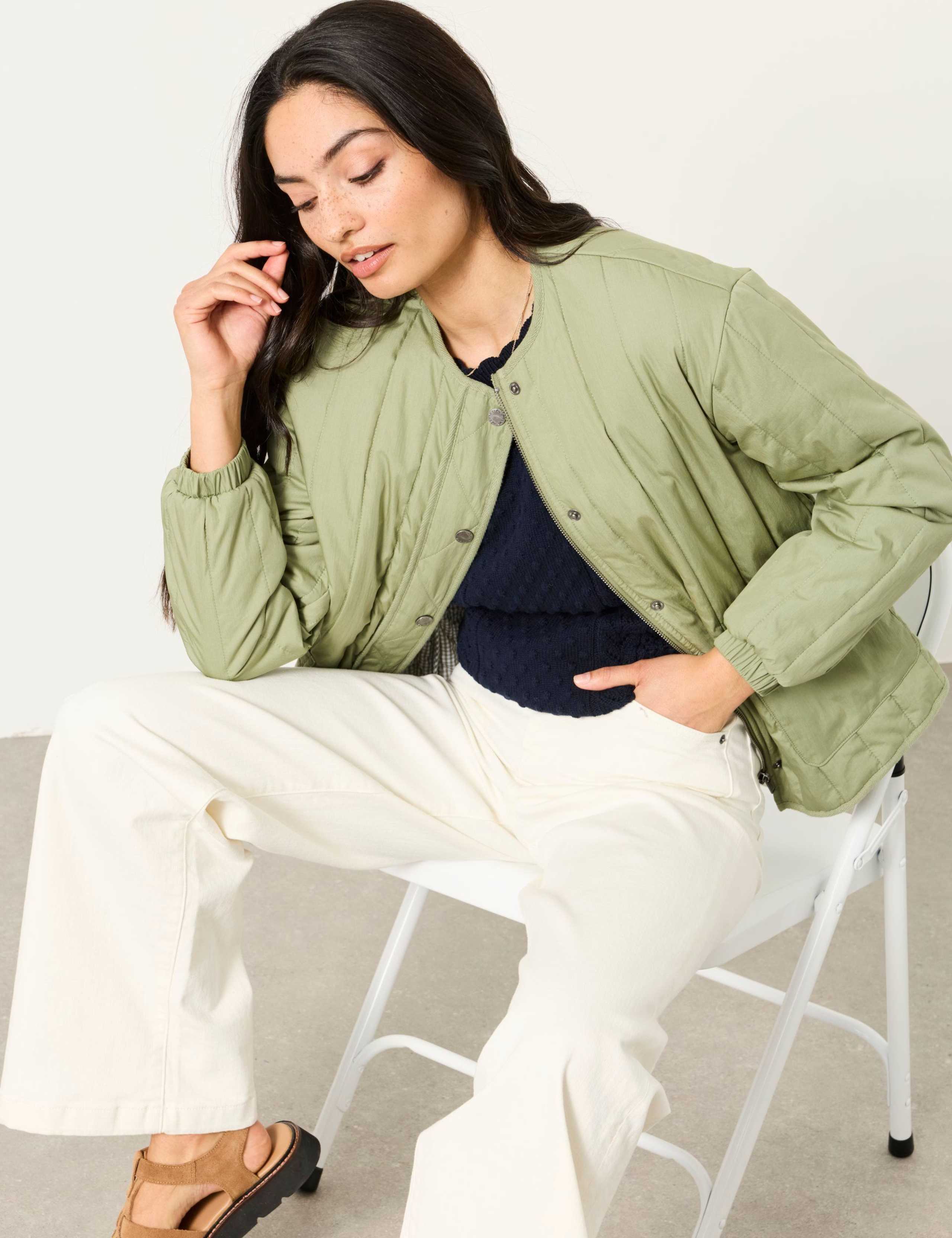 Mid Rise Wide Leg Jeans 4 of 6