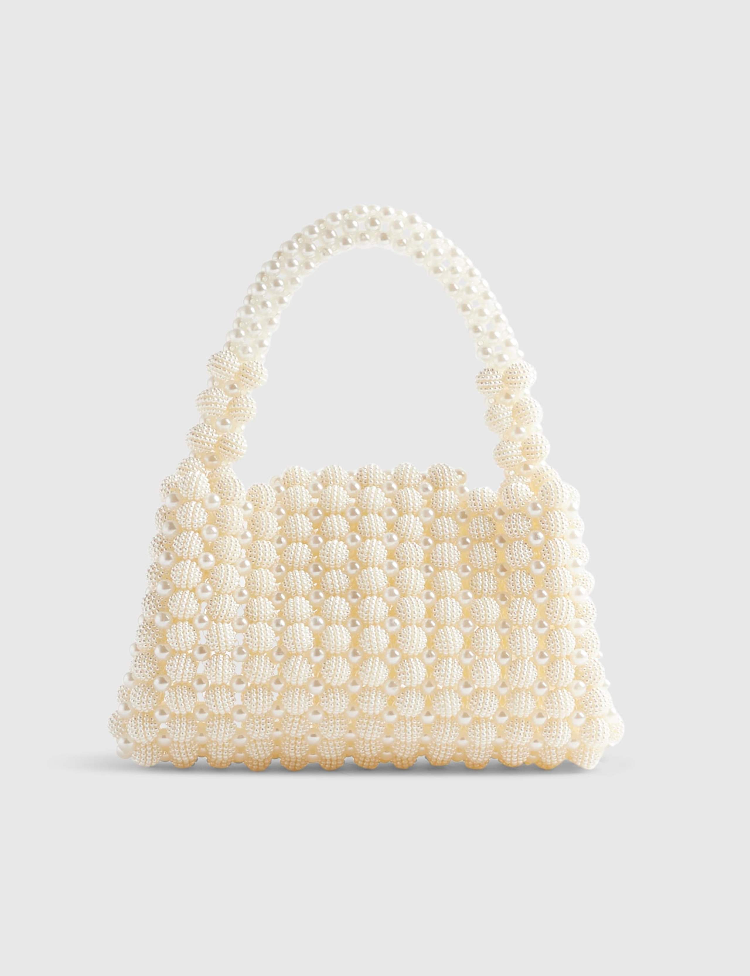 Beaded Pearl Effect Grab Bag 4 of 5