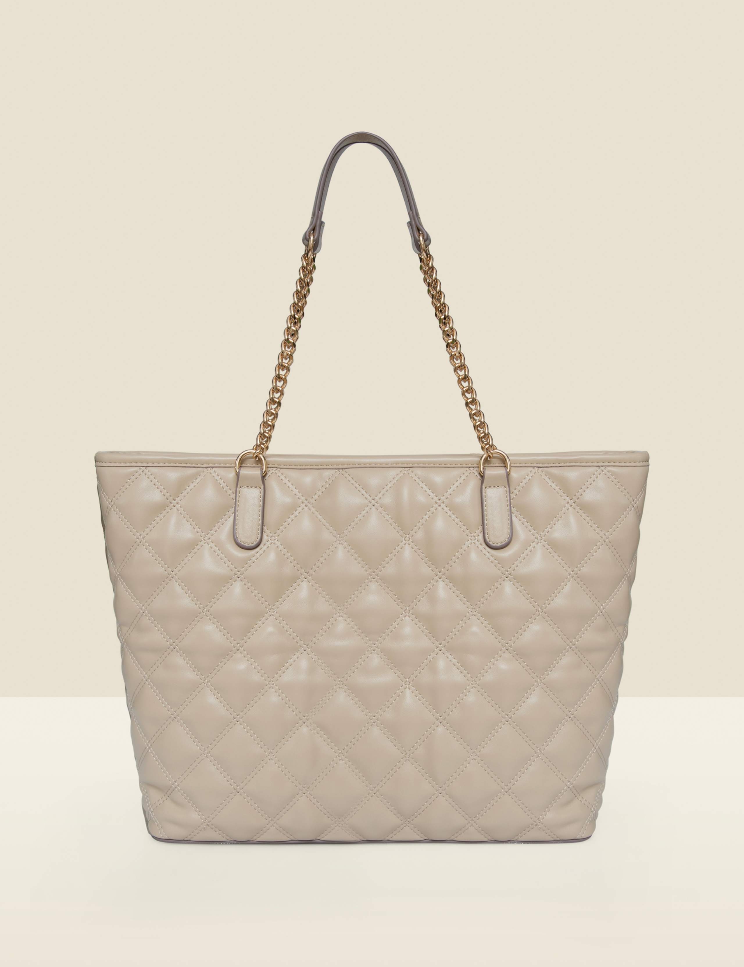 Quilted Chain Strap Tote Bag 2 of 5