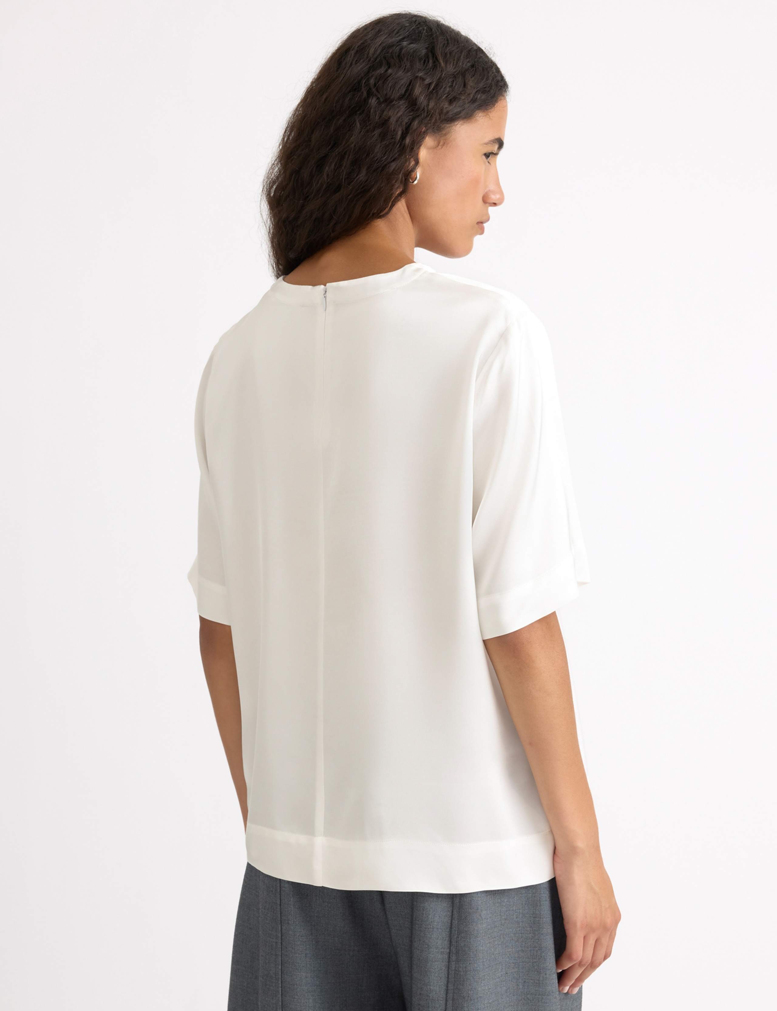 Satin T-Shirt 3 of 6