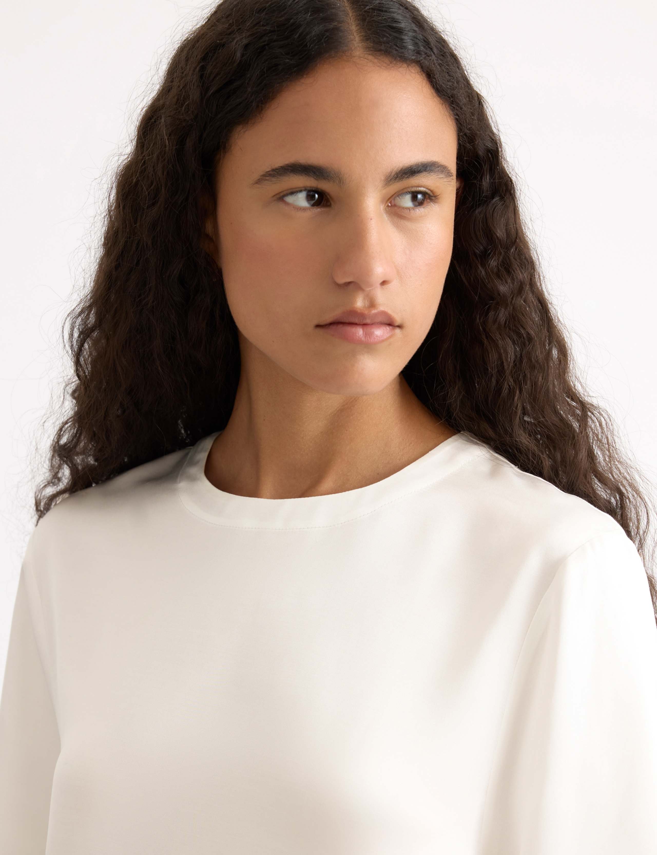 Satin T-Shirt 5 of 6