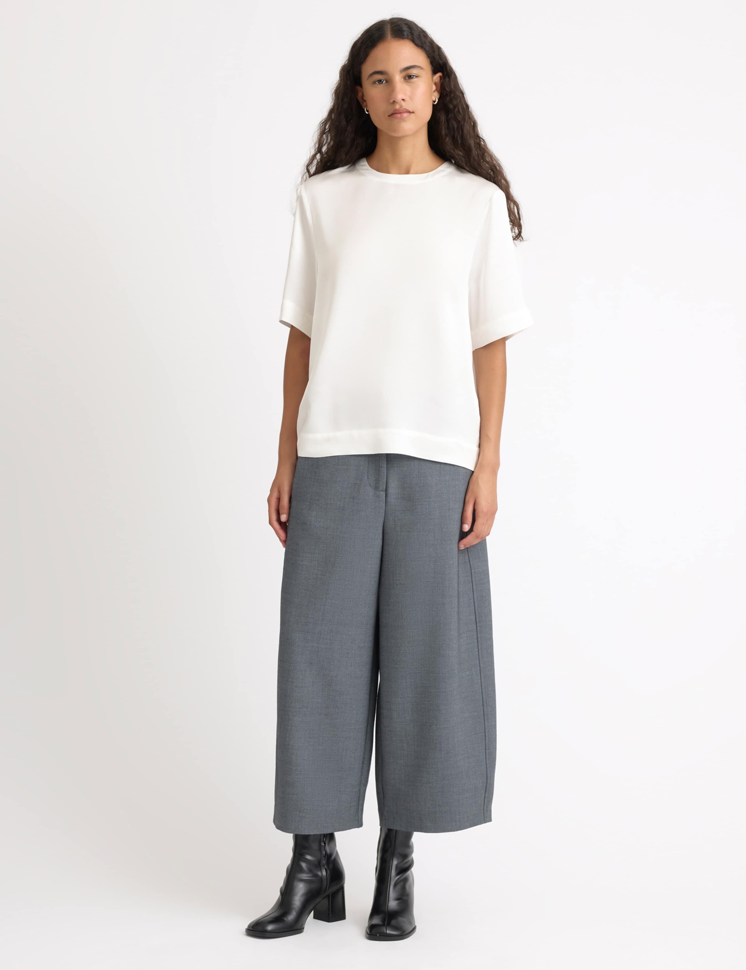 Satin T-Shirt 6 of 6