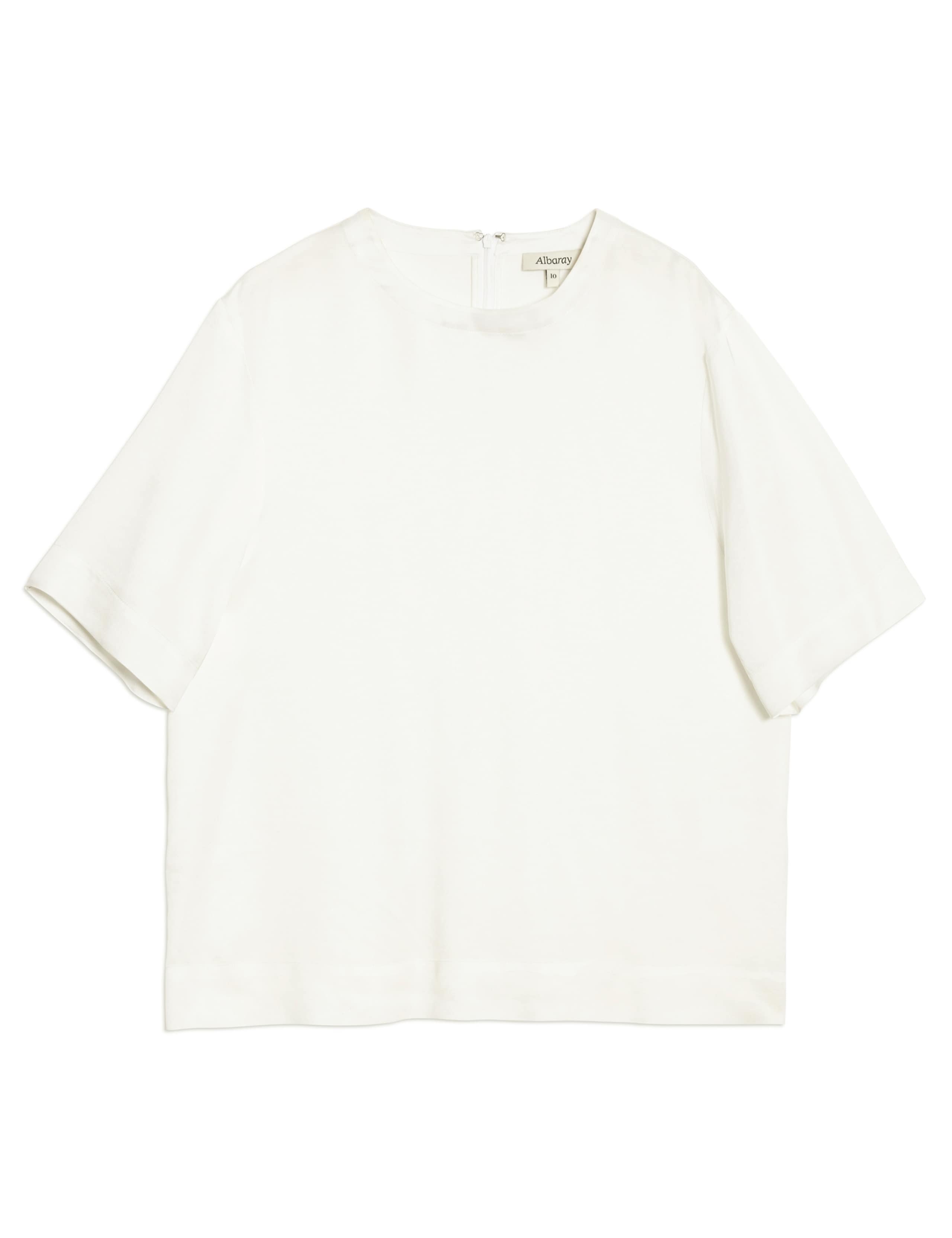 Satin T-Shirt 2 of 6
