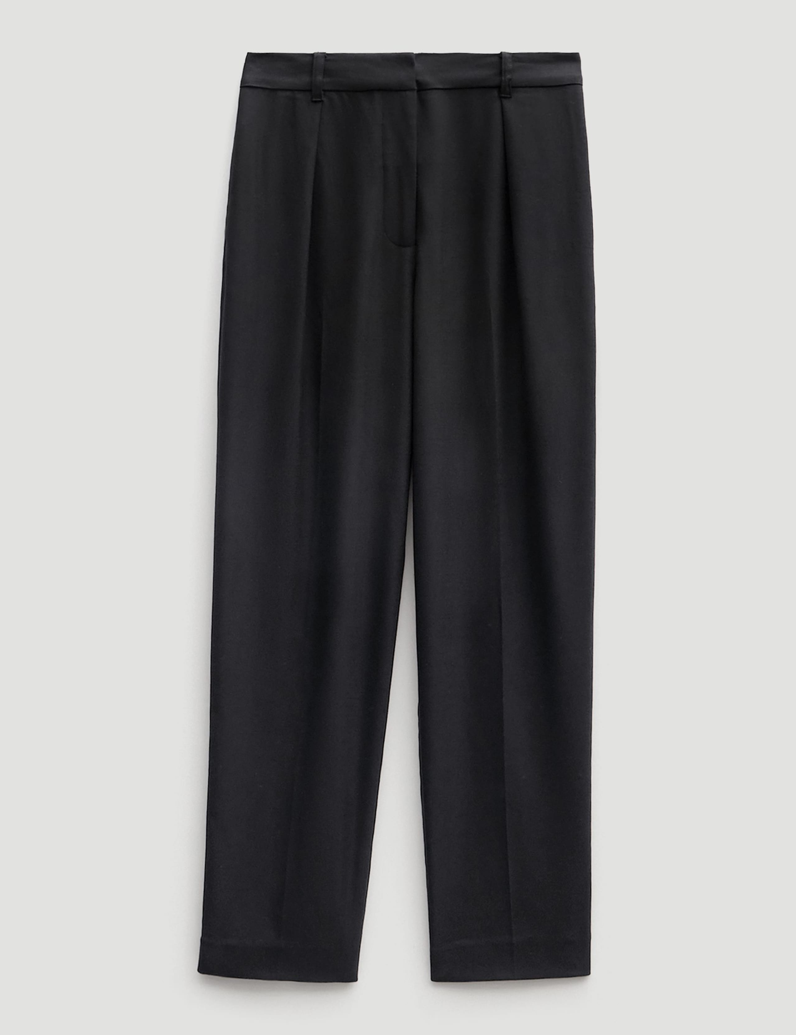 Wool Blend Tapered Trousers 2 of 5