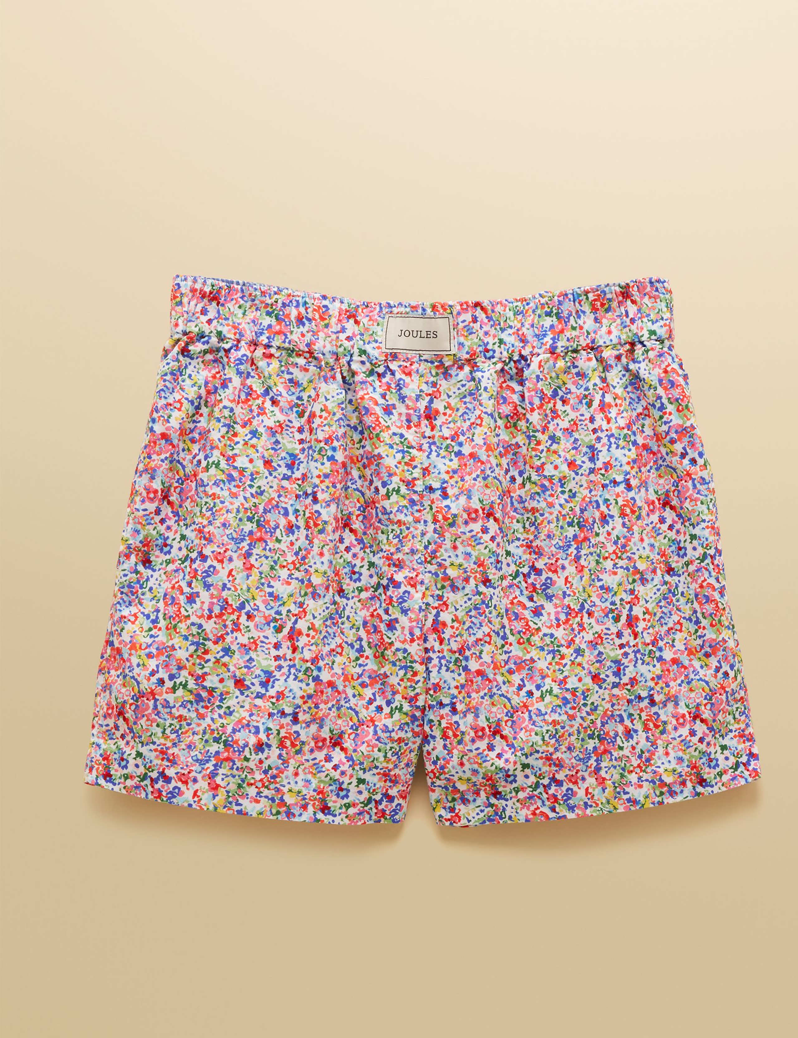 Pure Cotton Floral Shorts 2 of 5