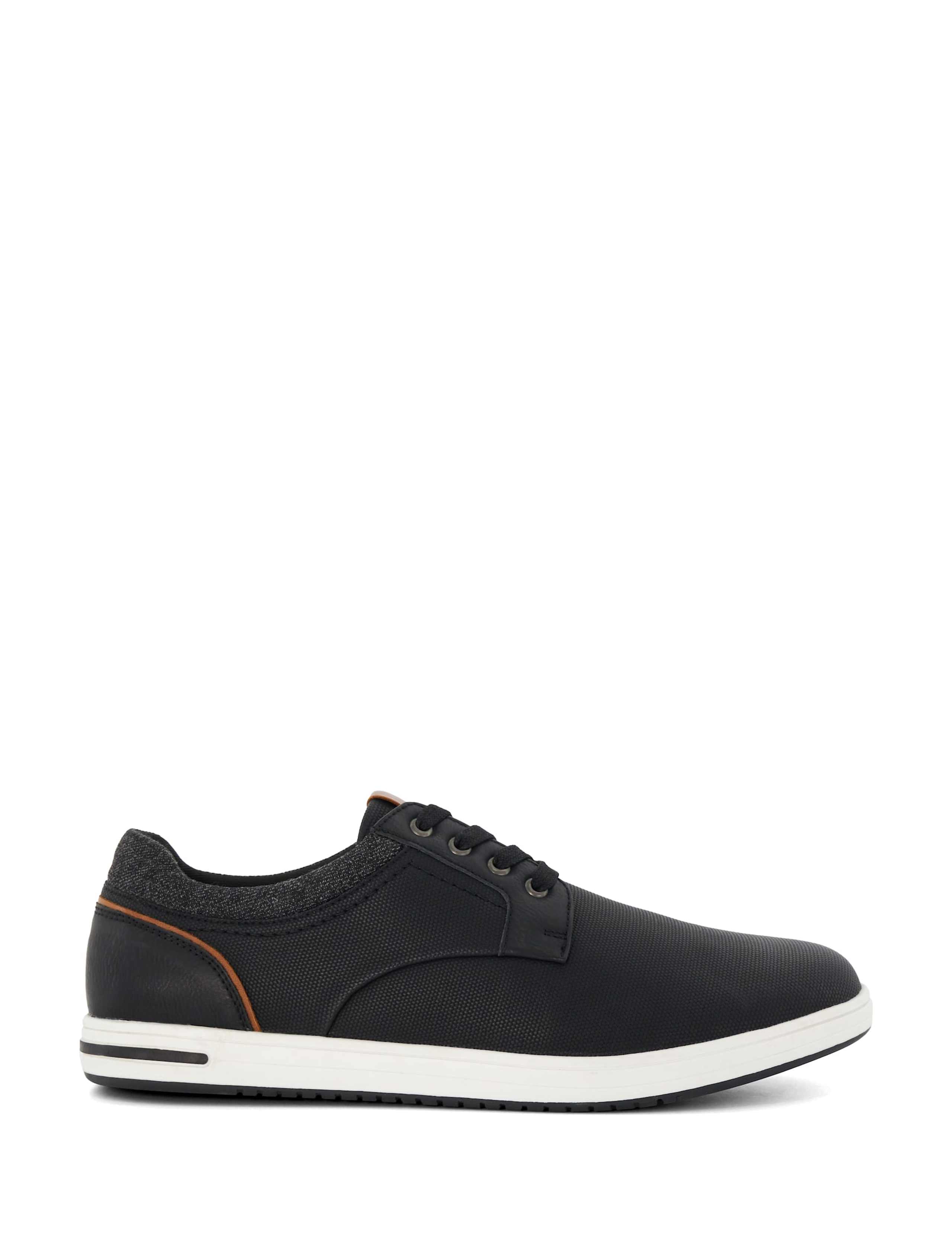 Wide Fit Lace Up Trainers 1 of 4