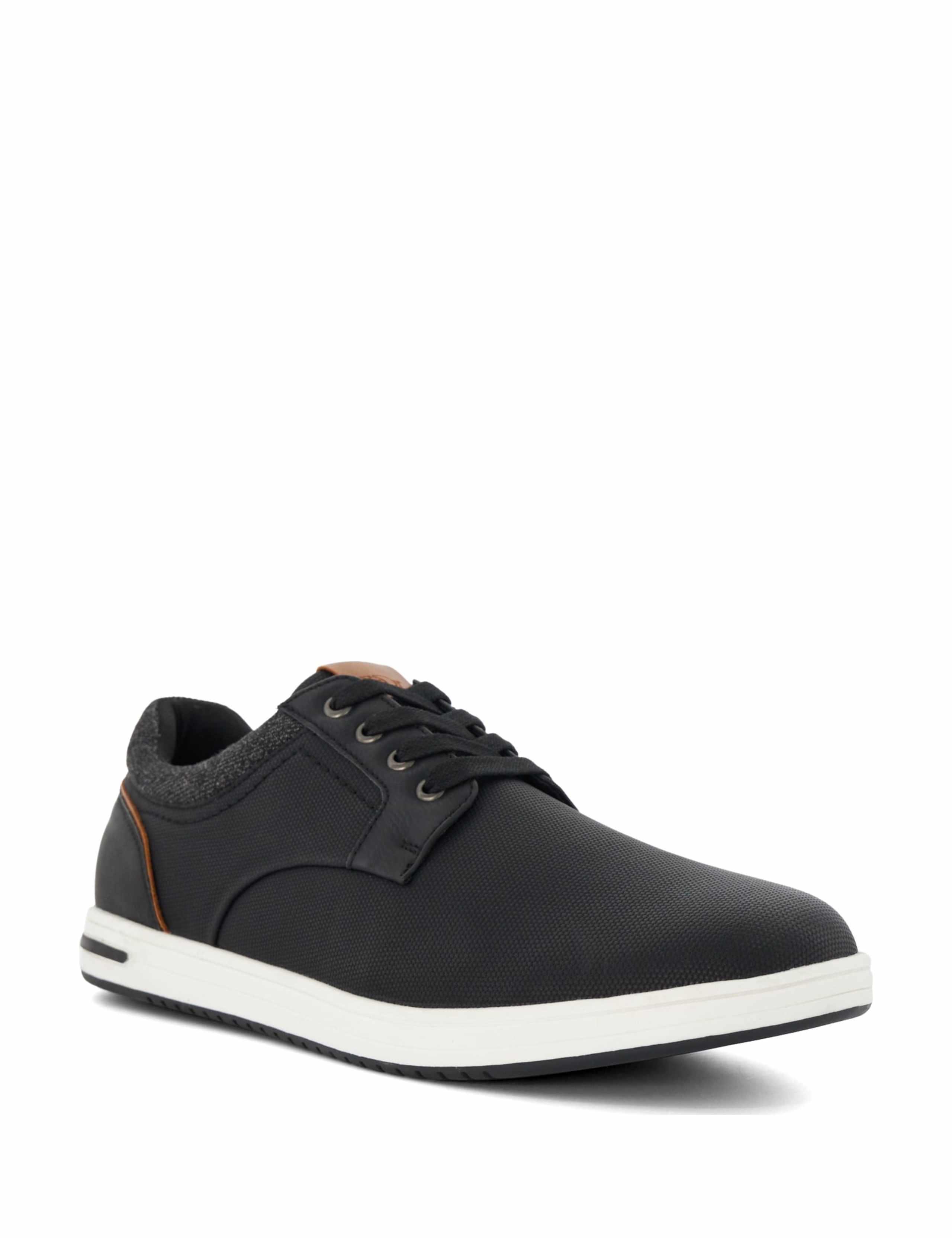 Wide Fit Lace Up Trainers 2 of 4