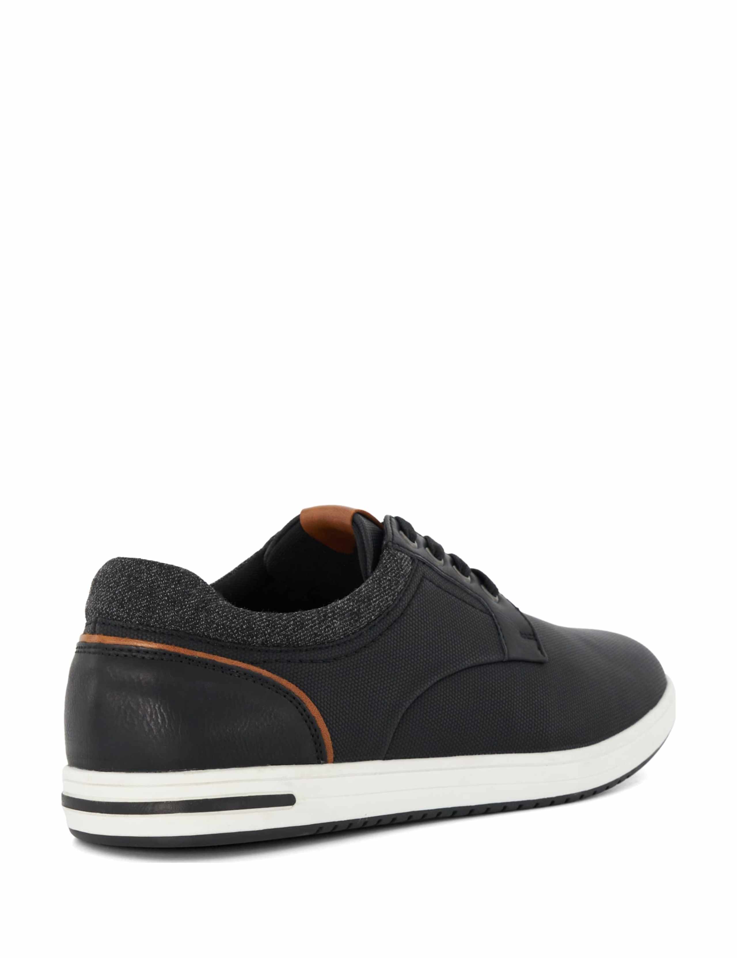 Wide Fit Lace Up Trainers 3 of 4