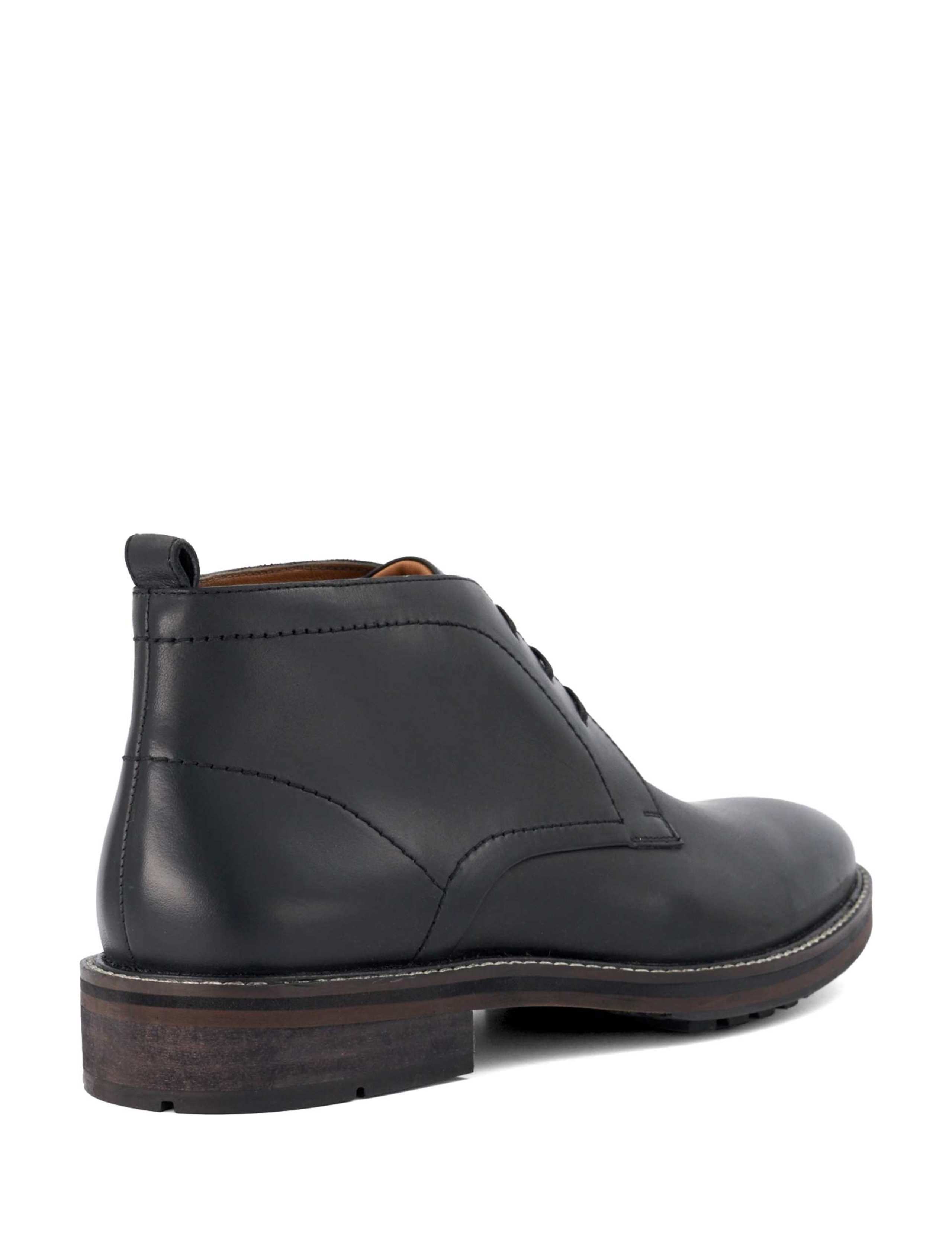 Leather Casual Boots 3 of 5
