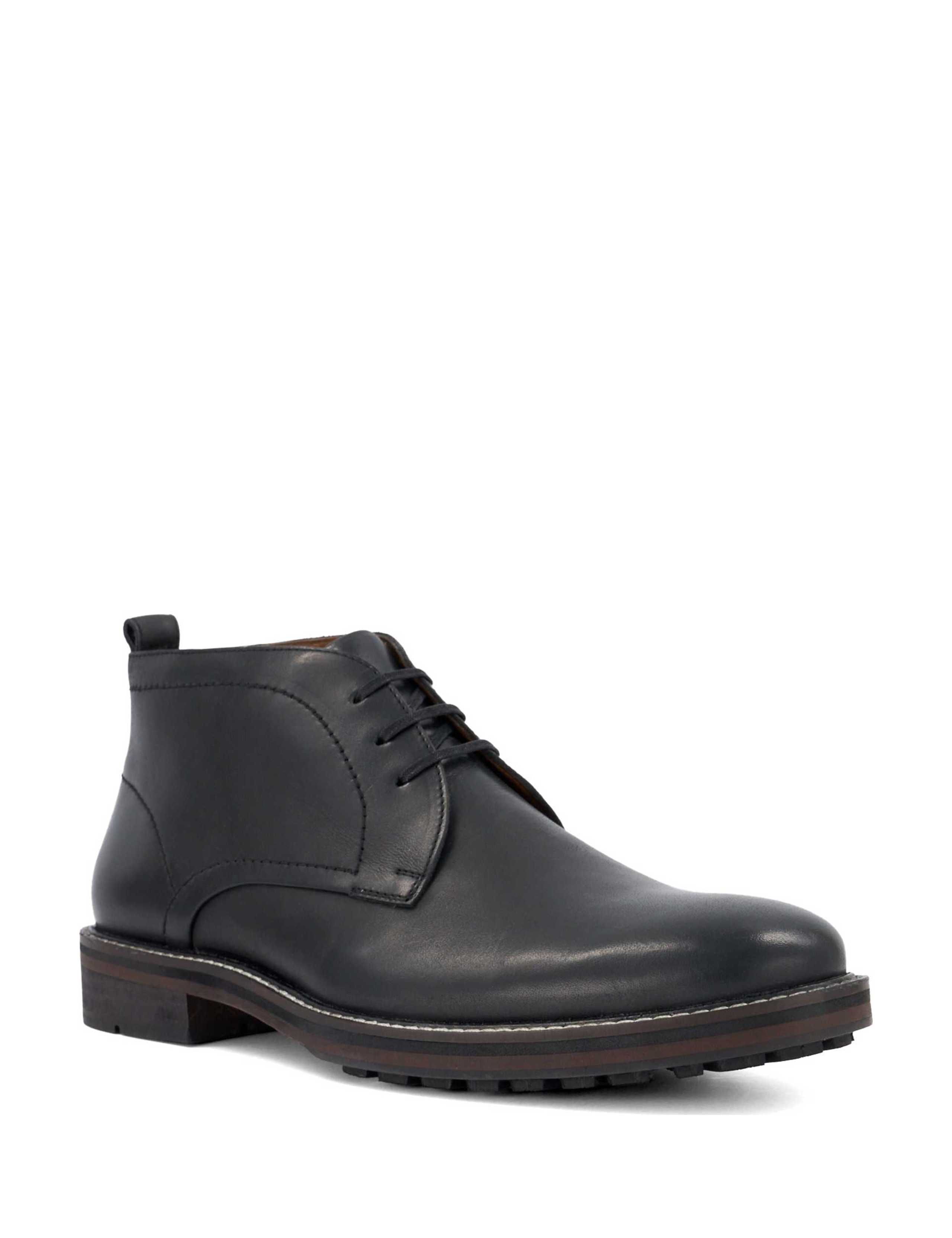 Leather Casual Boots 4 of 5
