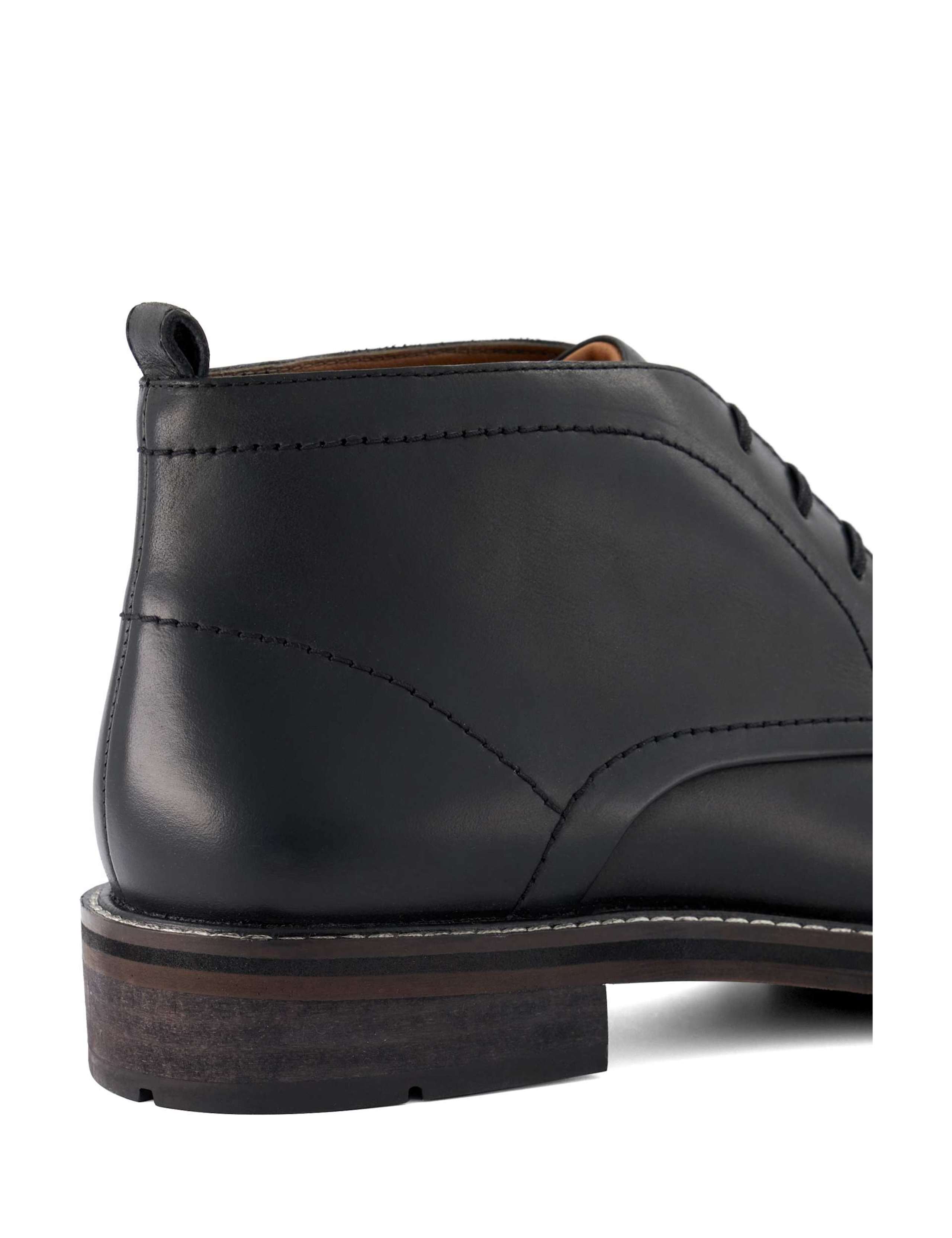 Leather Casual Boots 5 of 5