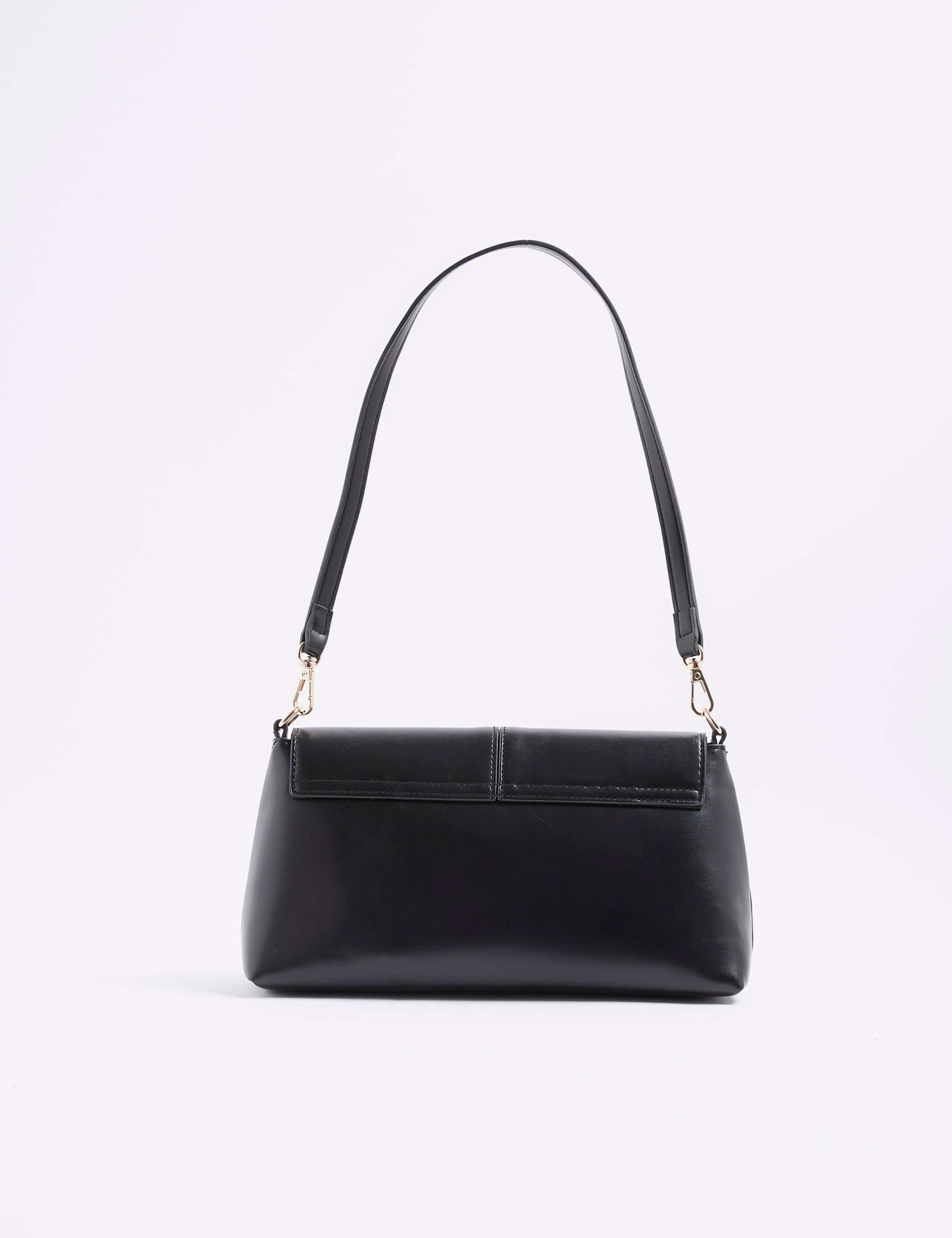 Faux Leather Patent Finish Clutch Bag 5 of 5