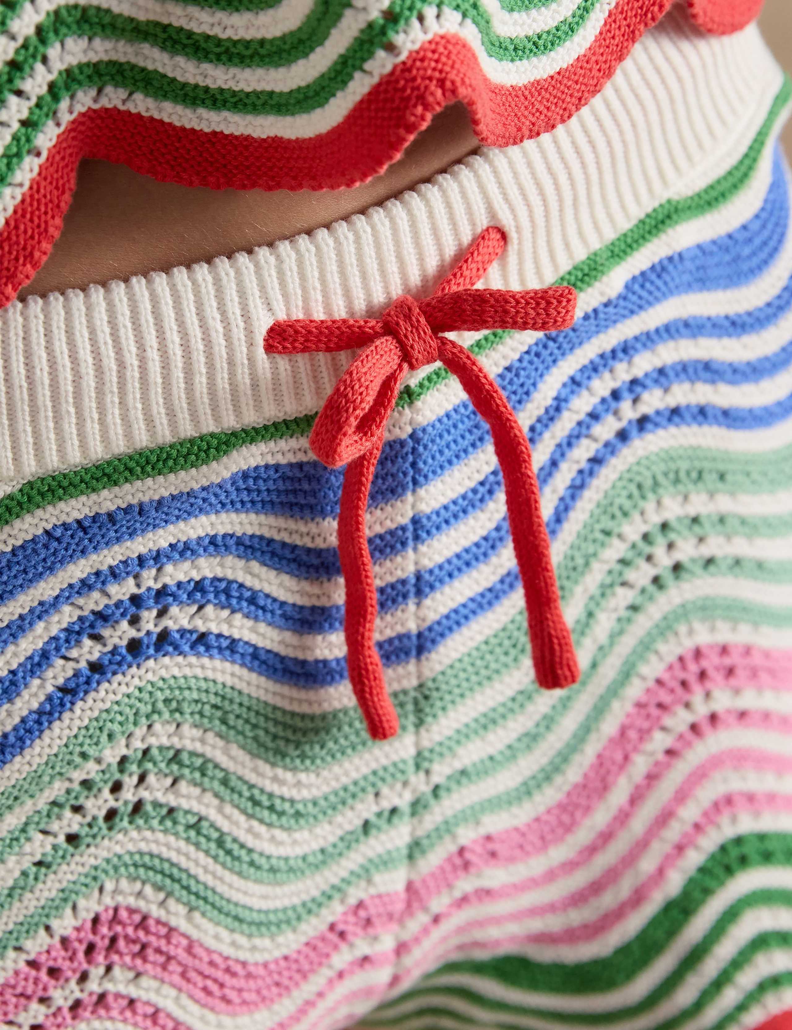 Pure Cotton Striped Shorts 8 of 8