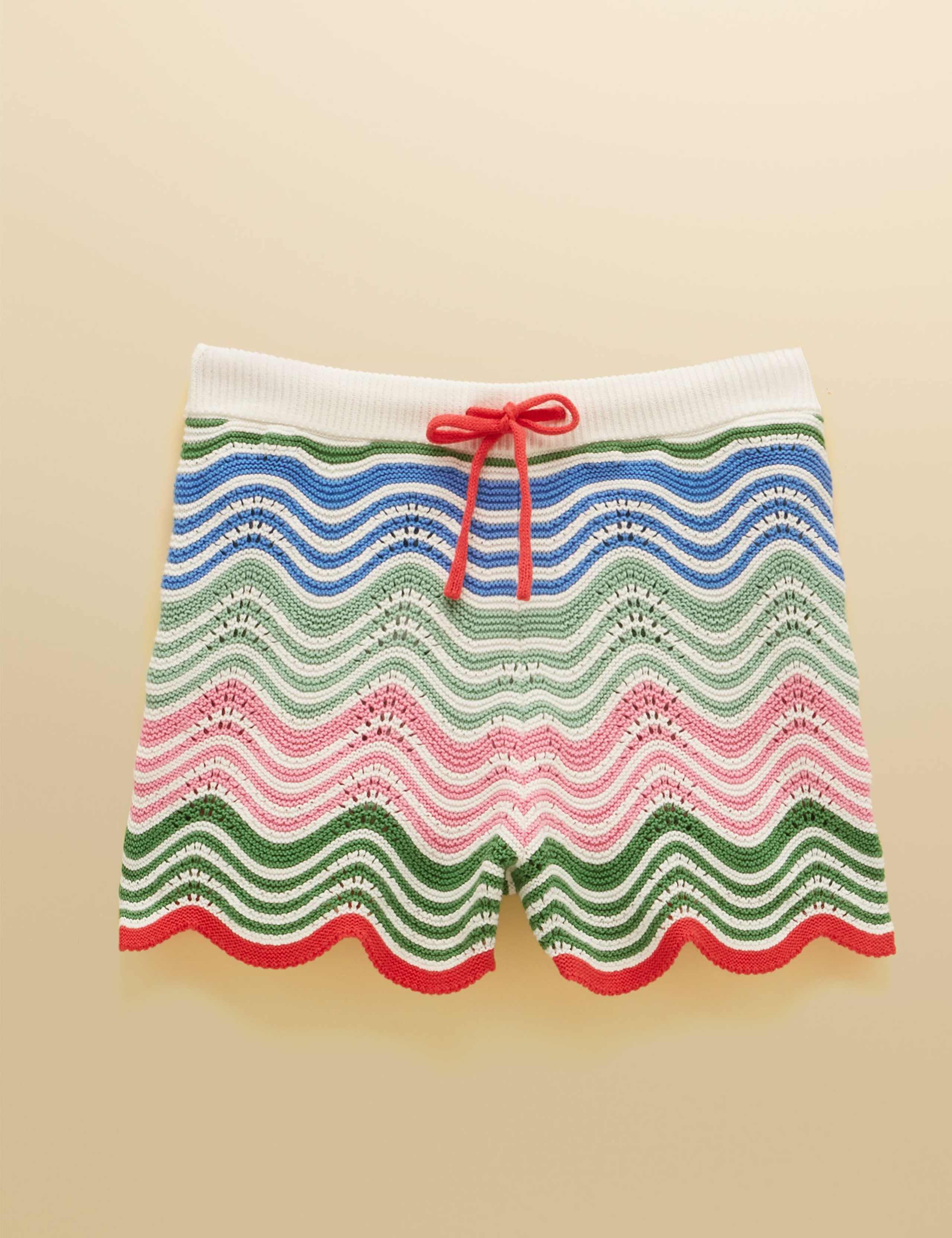 Pure Cotton Striped Shorts 2 of 8