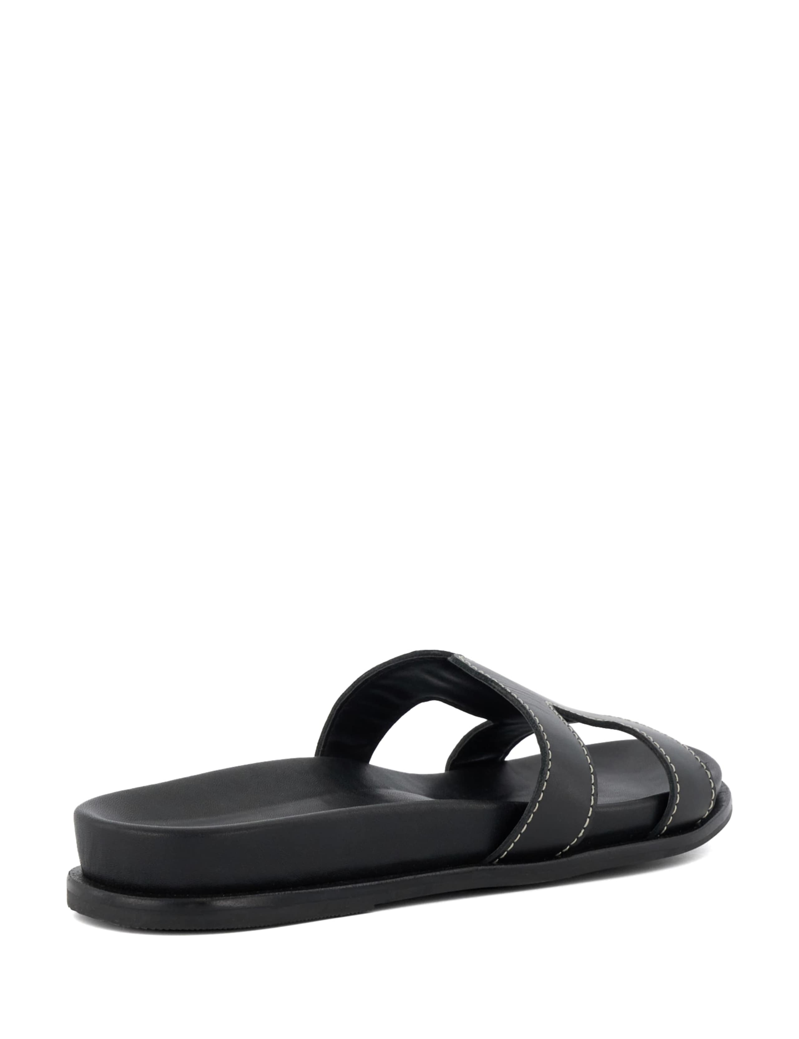 Leather Footbed Sliders 4 of 6
