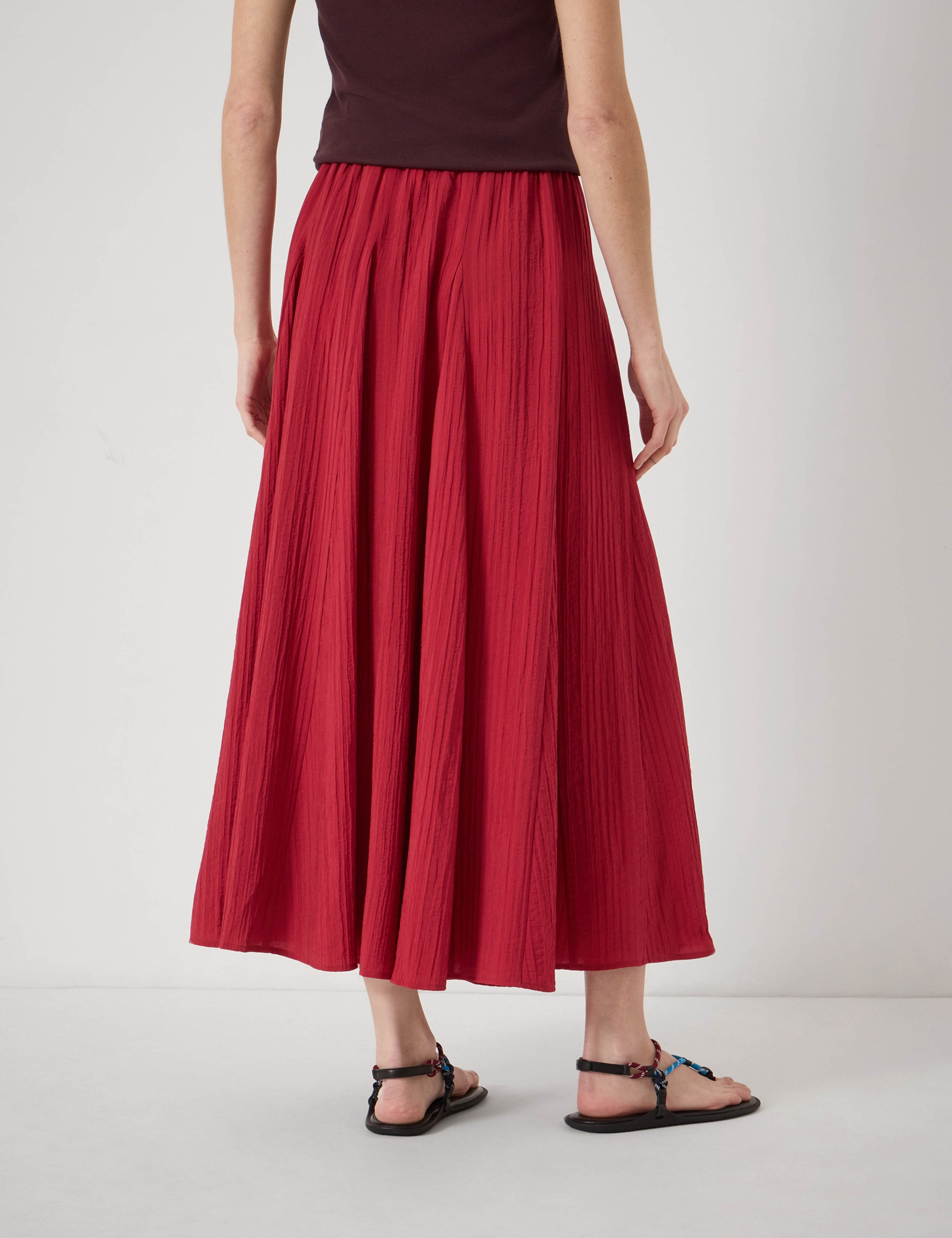 Midi A-Line Skirt 4 of 5