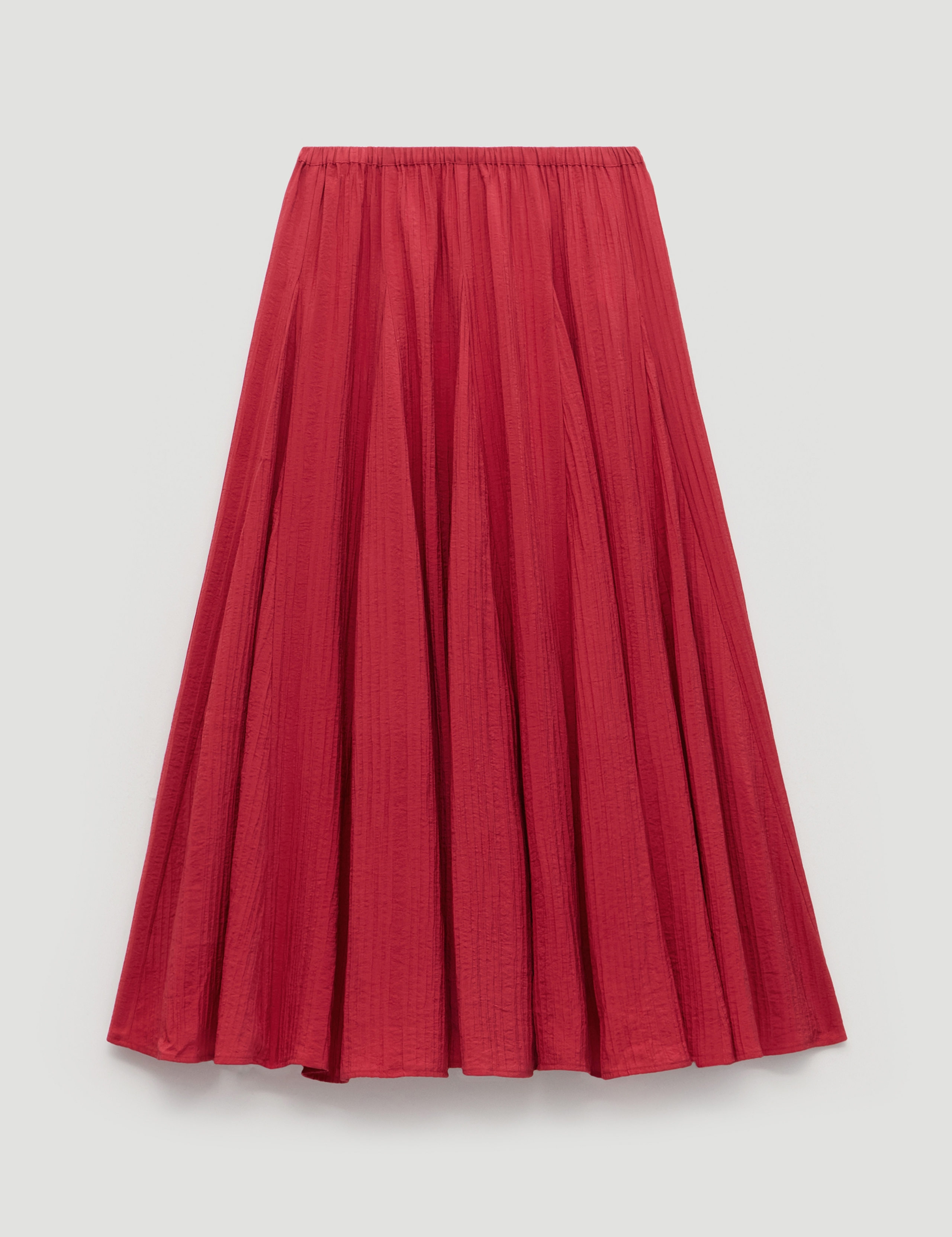 Midi A-Line Skirt 2 of 5