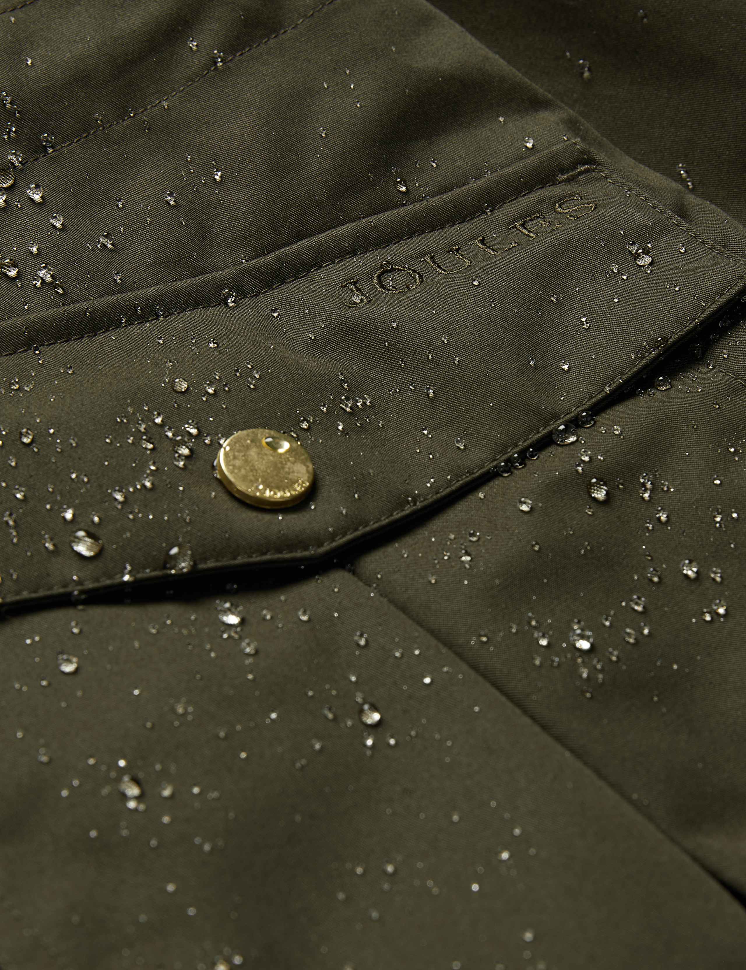 Pure Cotton Hooded Raincoat 7 of 7