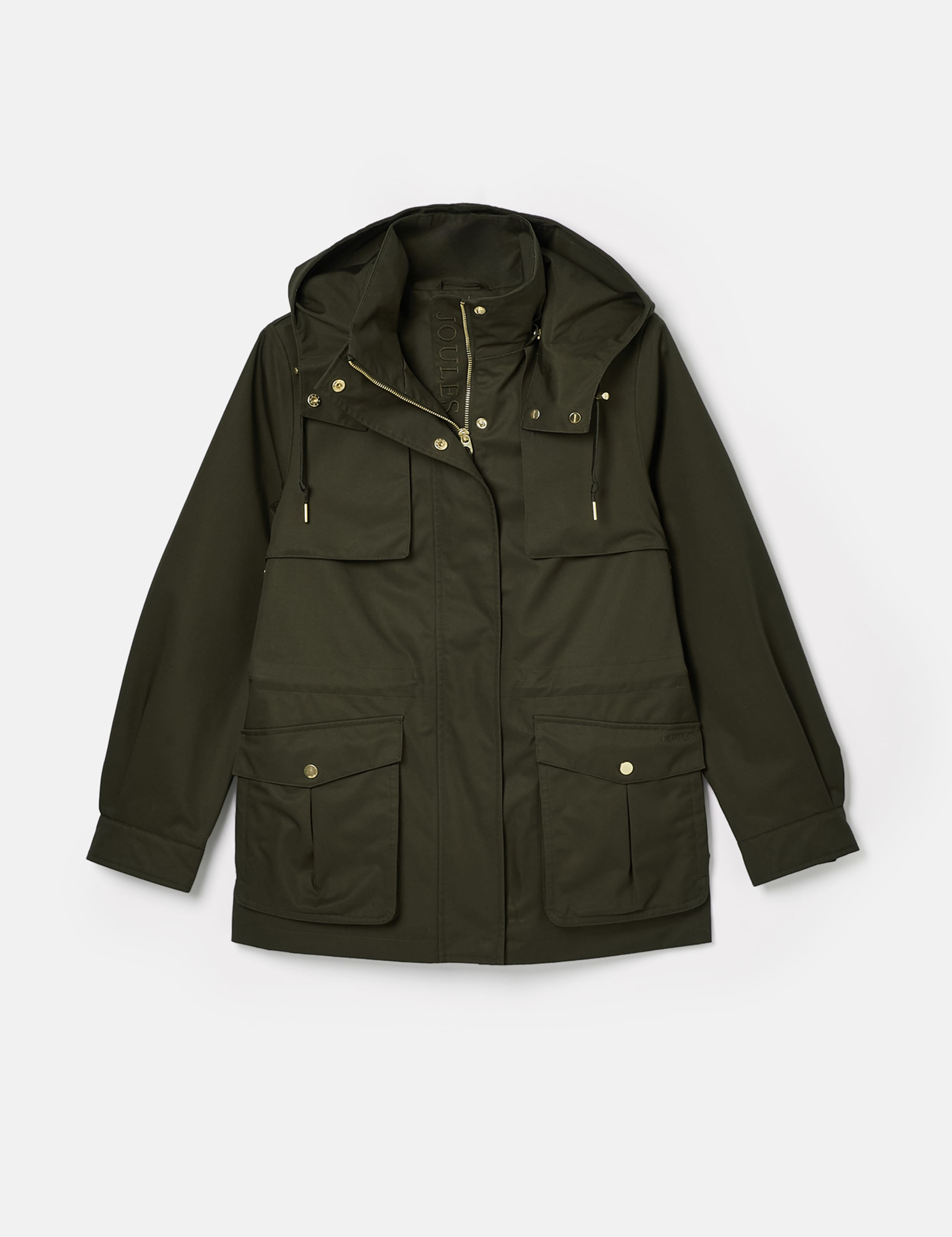 Pure Cotton Hooded Raincoat 2 of 7