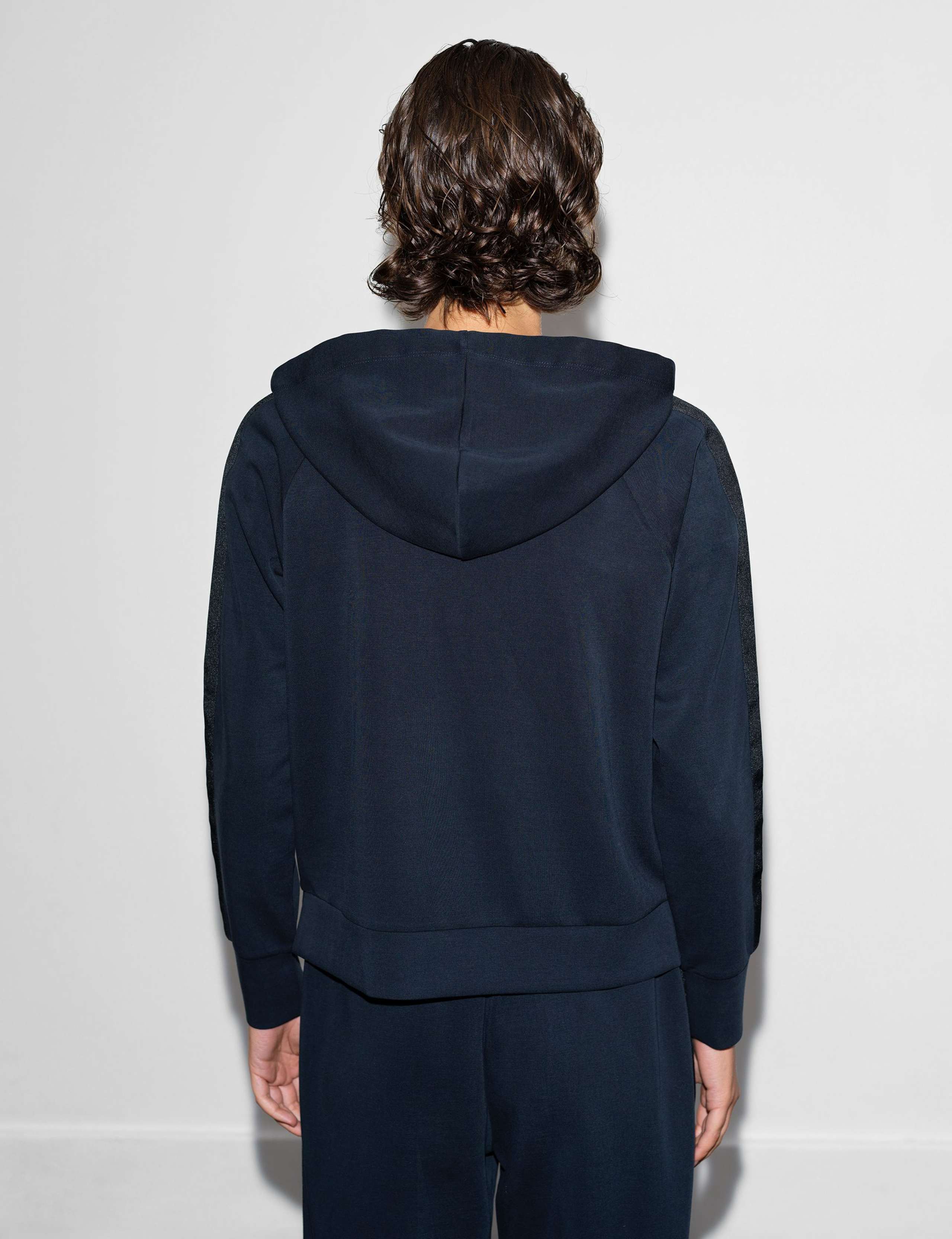 Trim Detail Hoodie 3 of 3