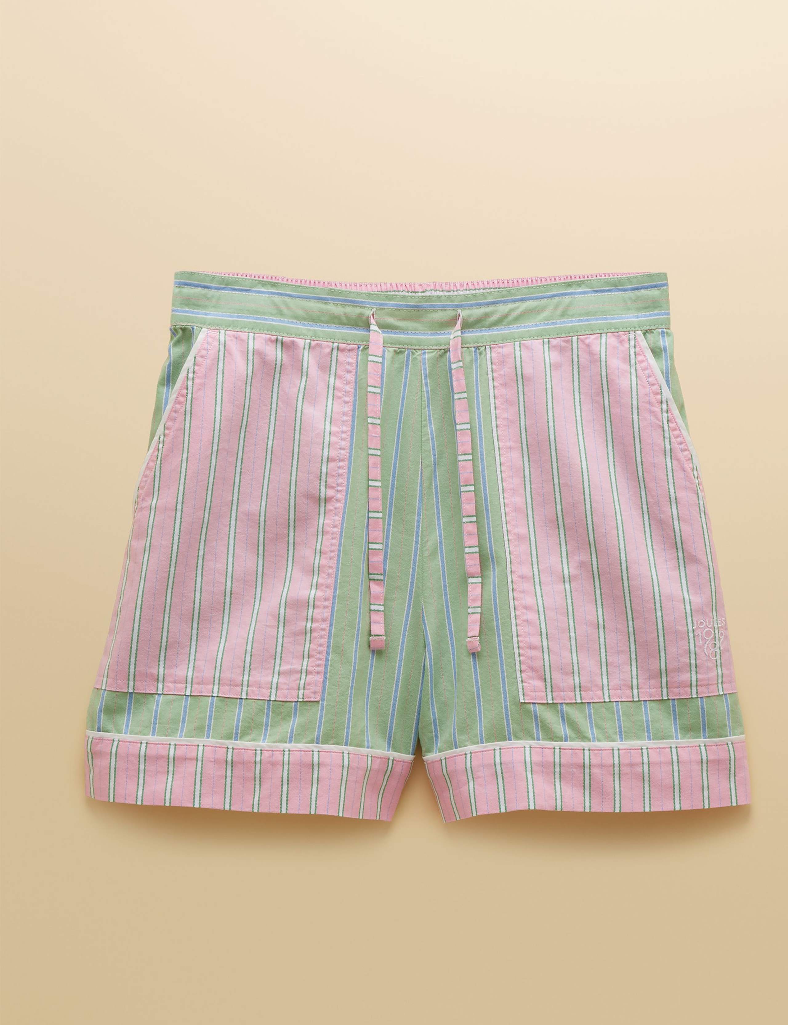 Pure Cotton Striped Shorts 2 of 7