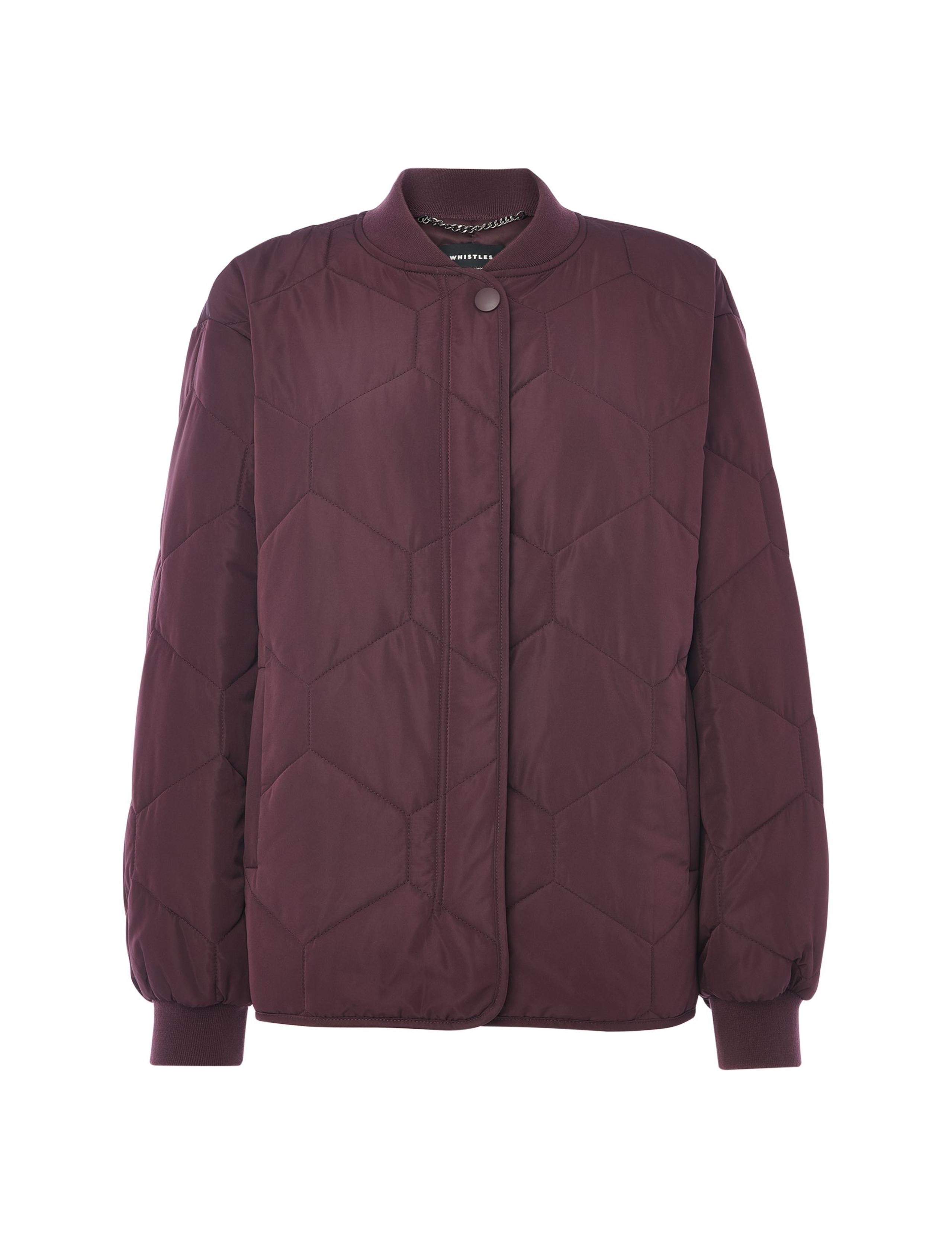 Quilted Relaxed Jacket 2 of 5