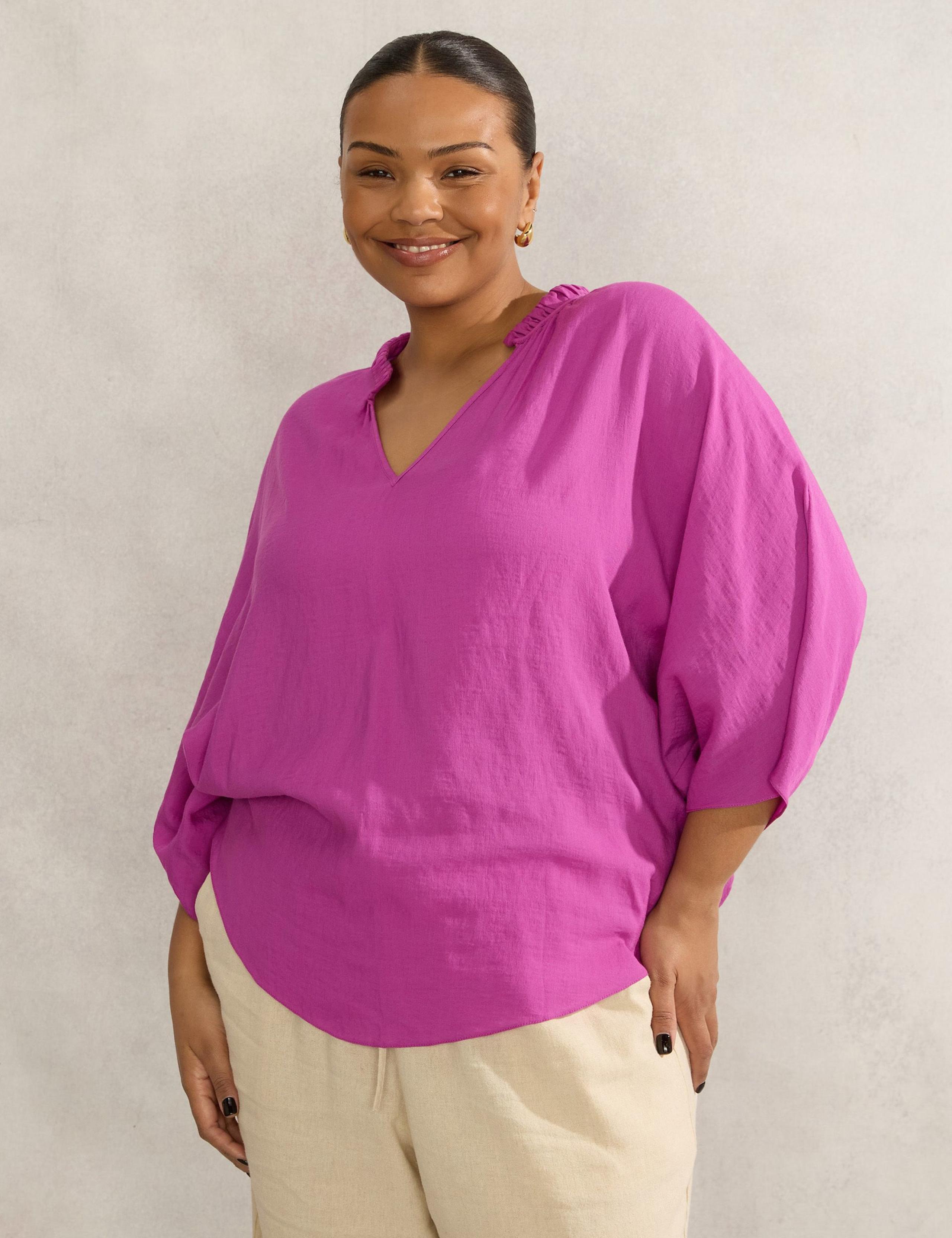 Notch Neck Top 2 of 6