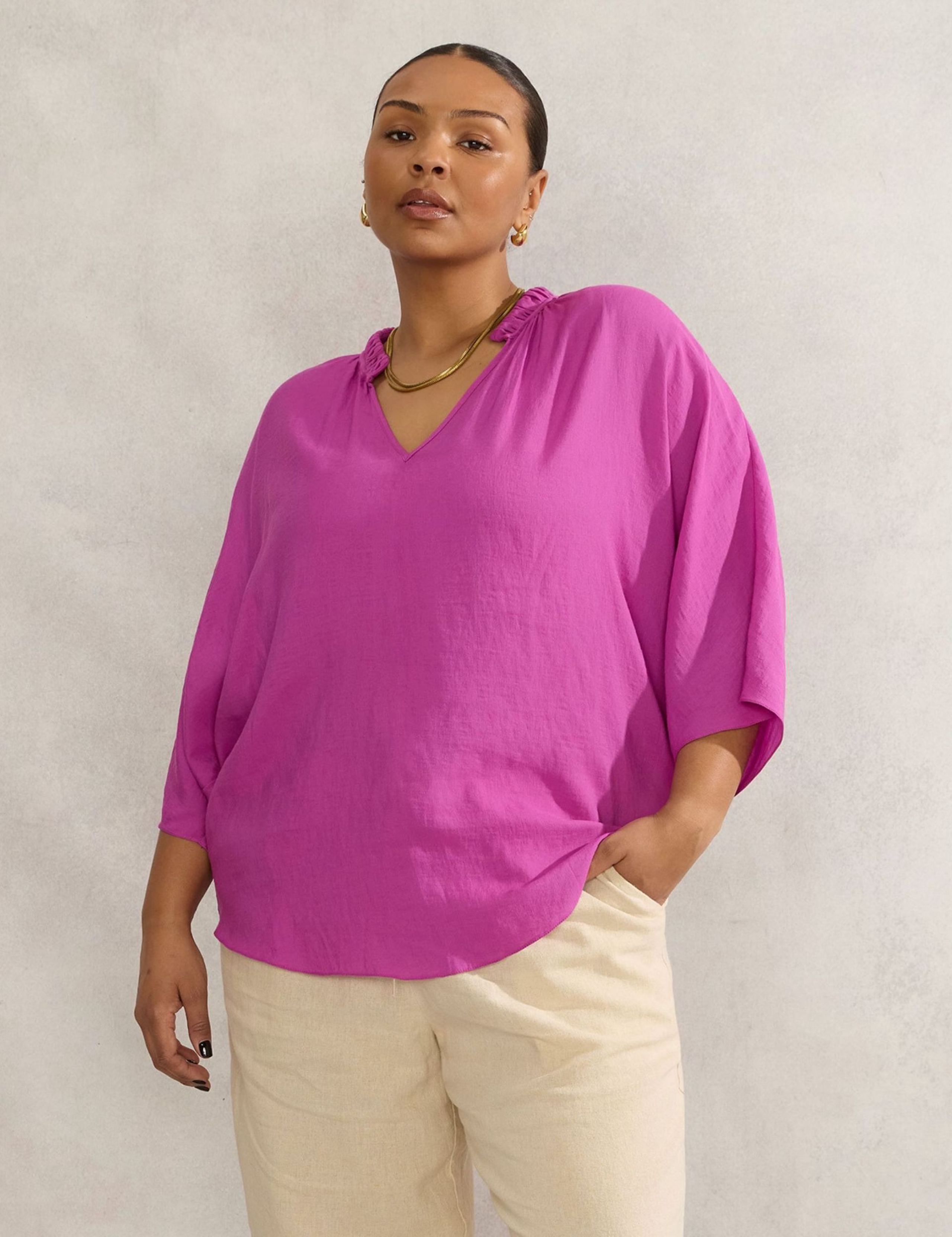 Notch Neck Top 3 of 6