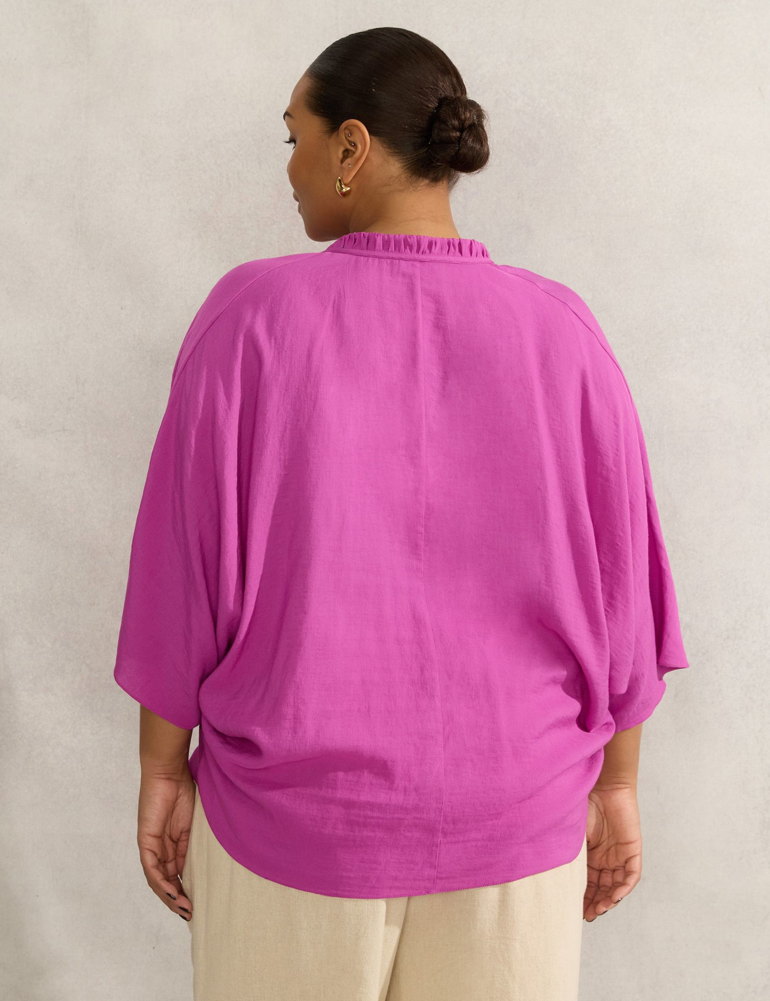 Notch Neck Top 4 of 6