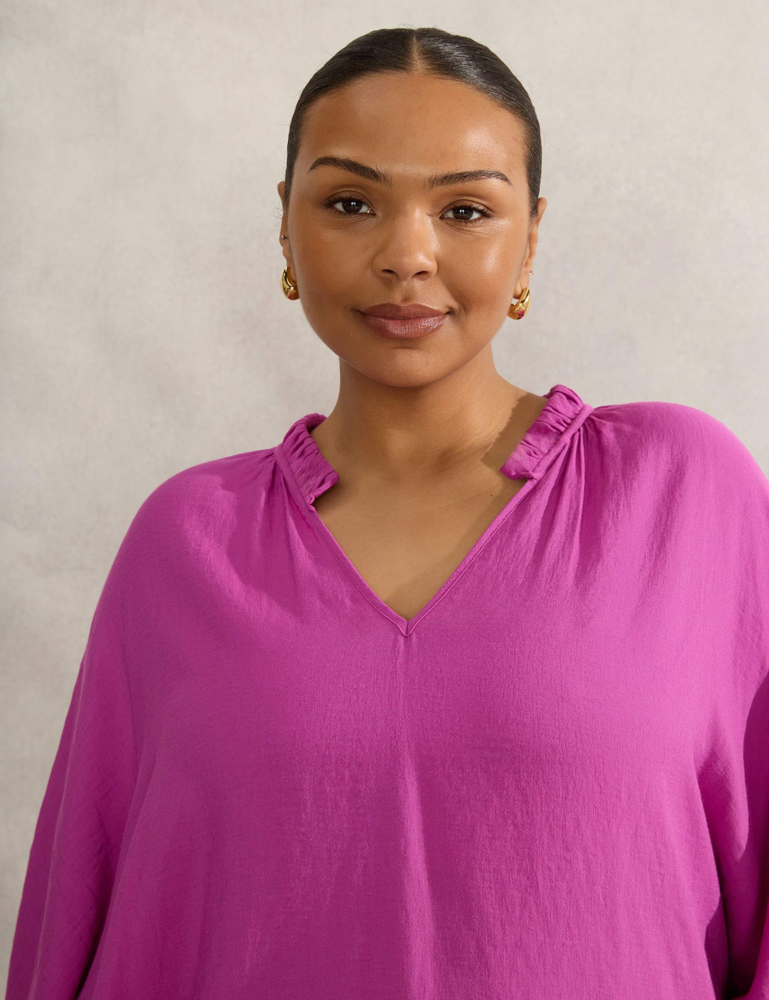 Notch Neck Top 5 of 6
