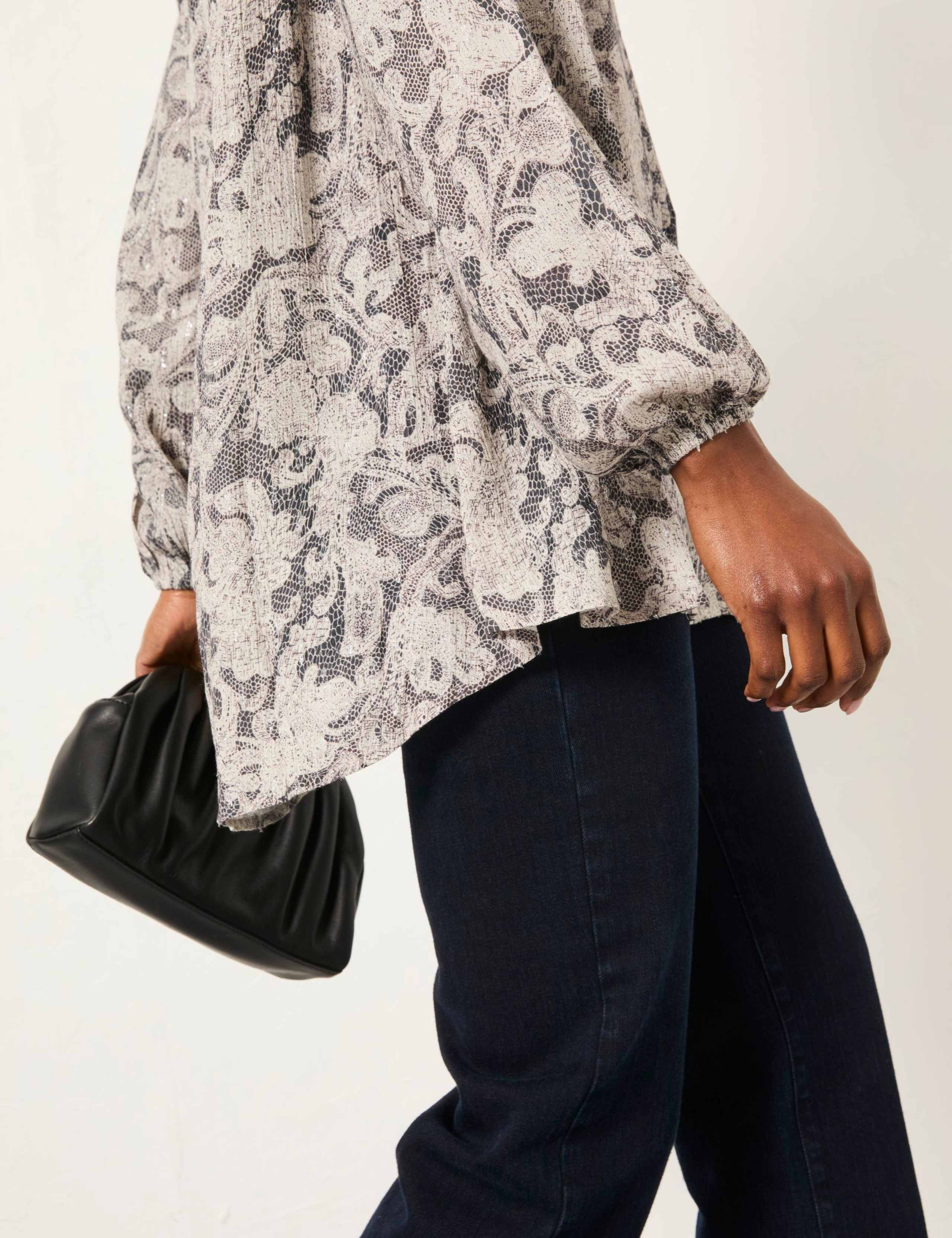 Metallic Floral Tunic 5 of 6