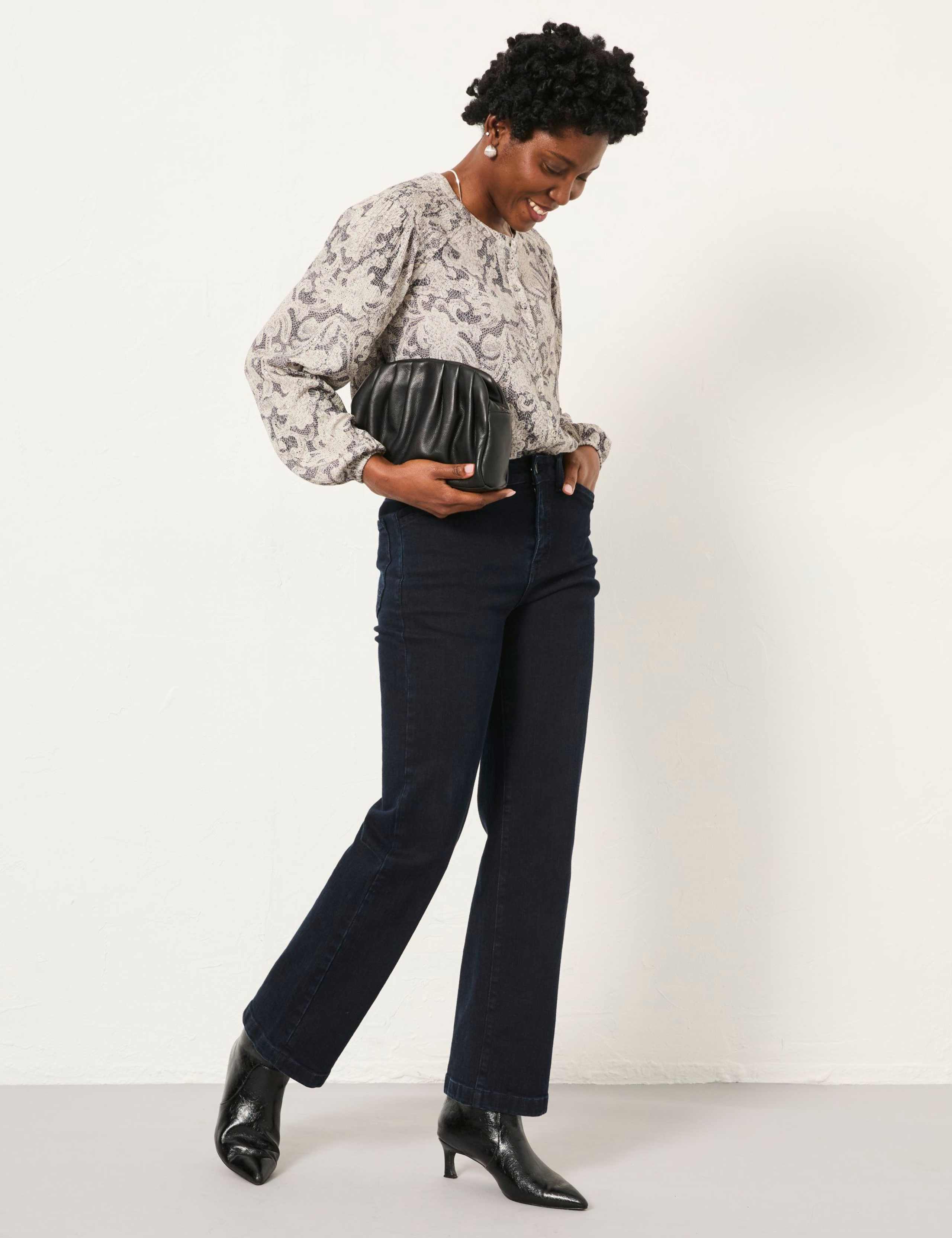 Metallic Floral Tunic 6 of 6