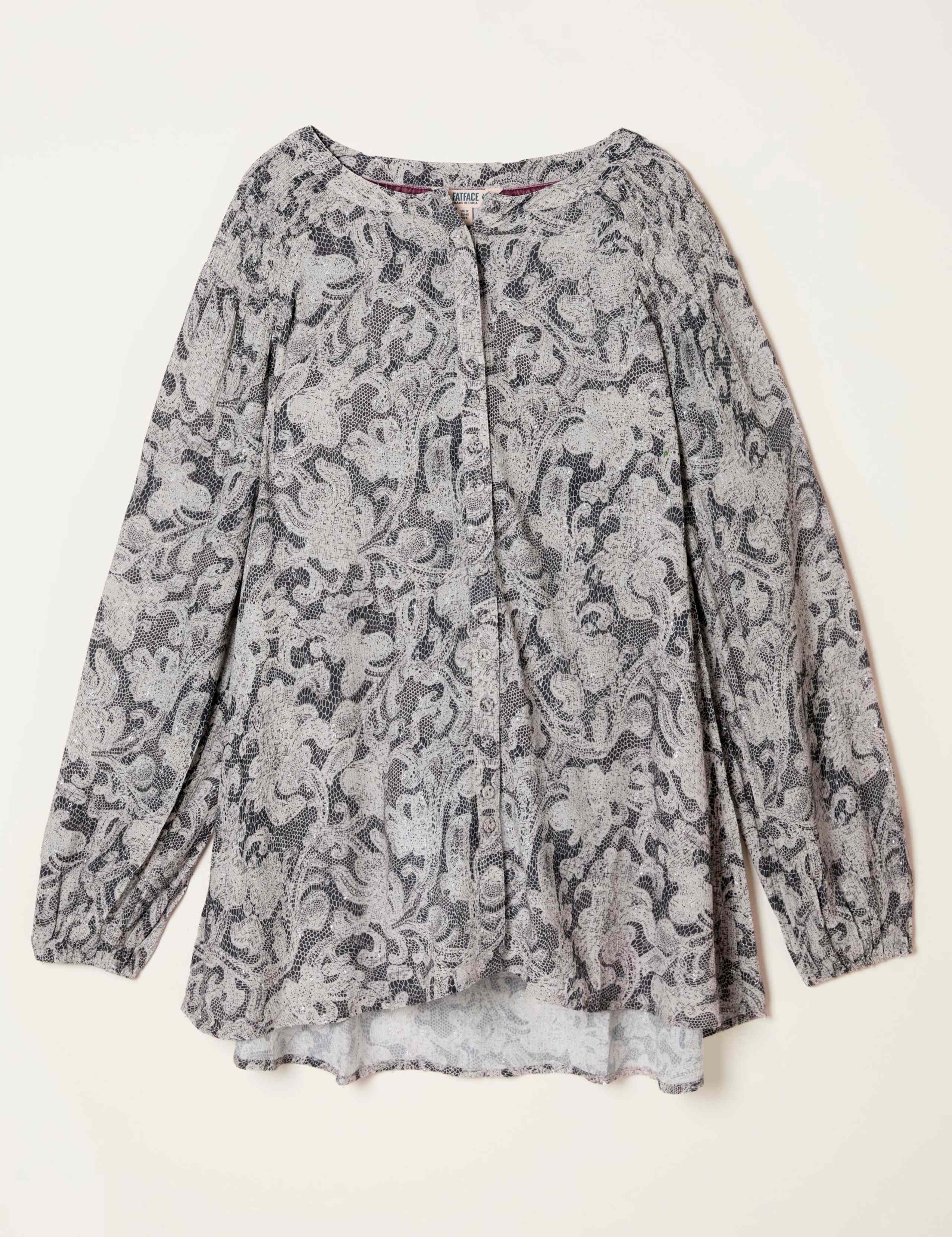 Metallic Floral Tunic 2 of 6