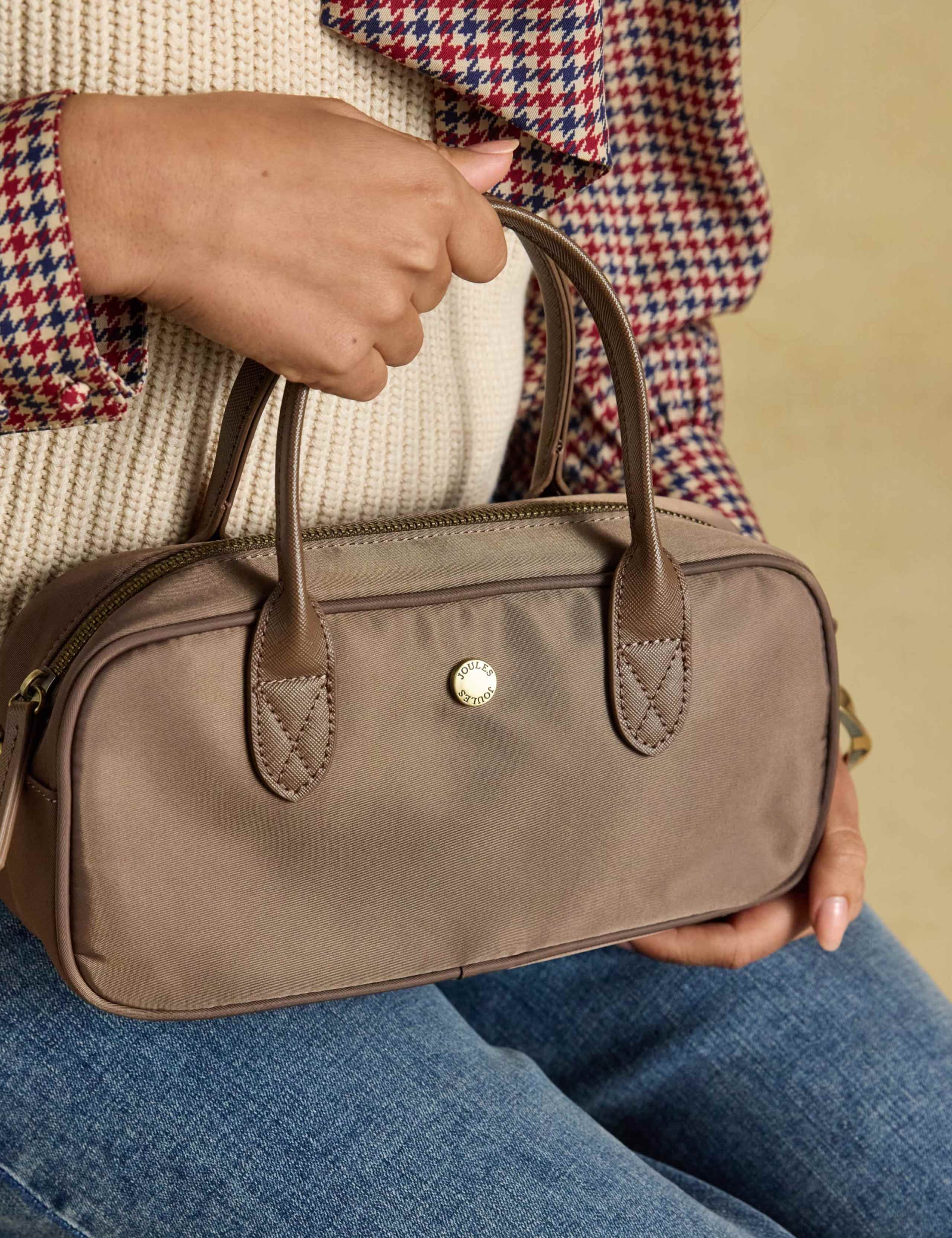 Zip Detail Cross Body Bag 2 of 8