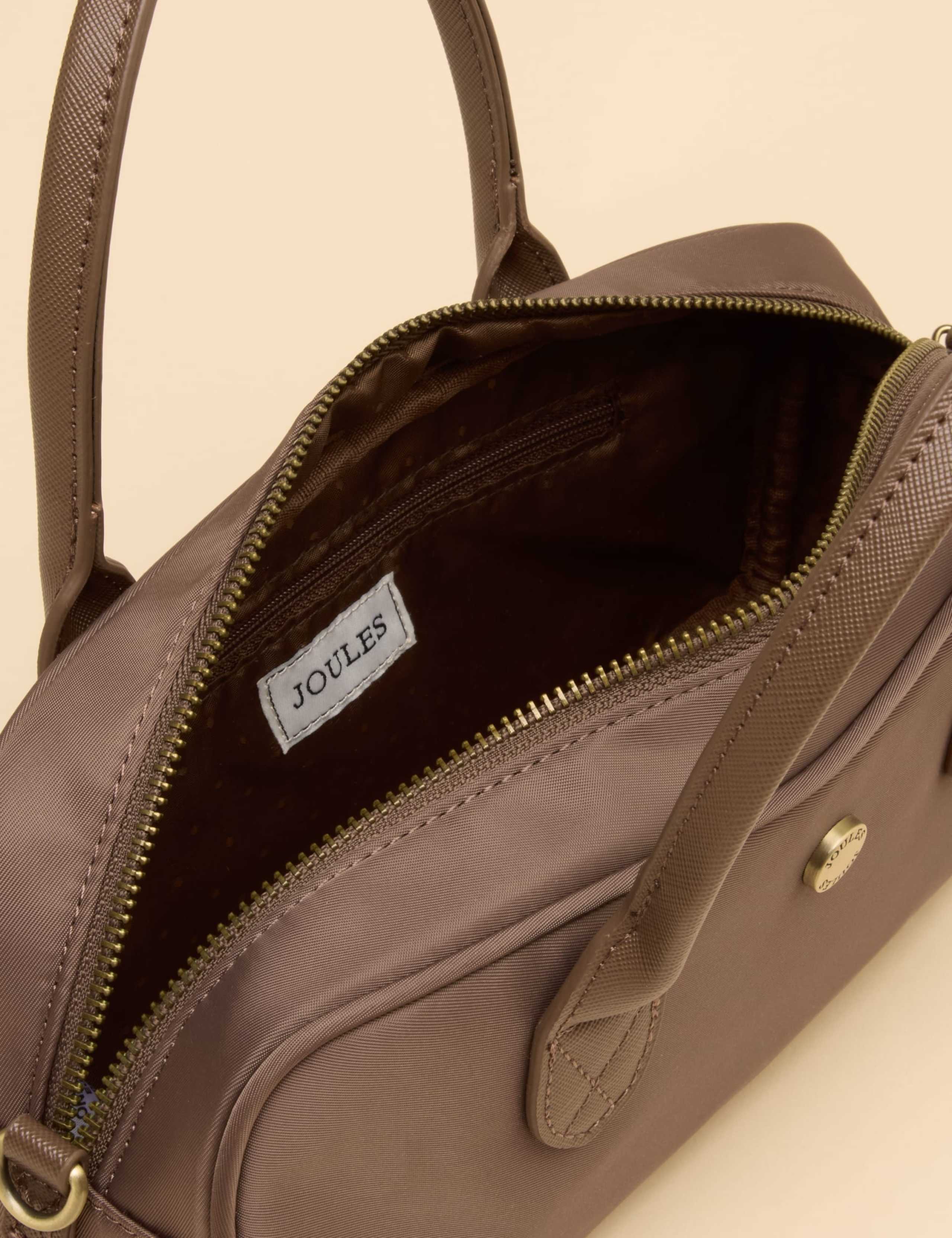 Zip Detail Cross Body Bag 5 of 8