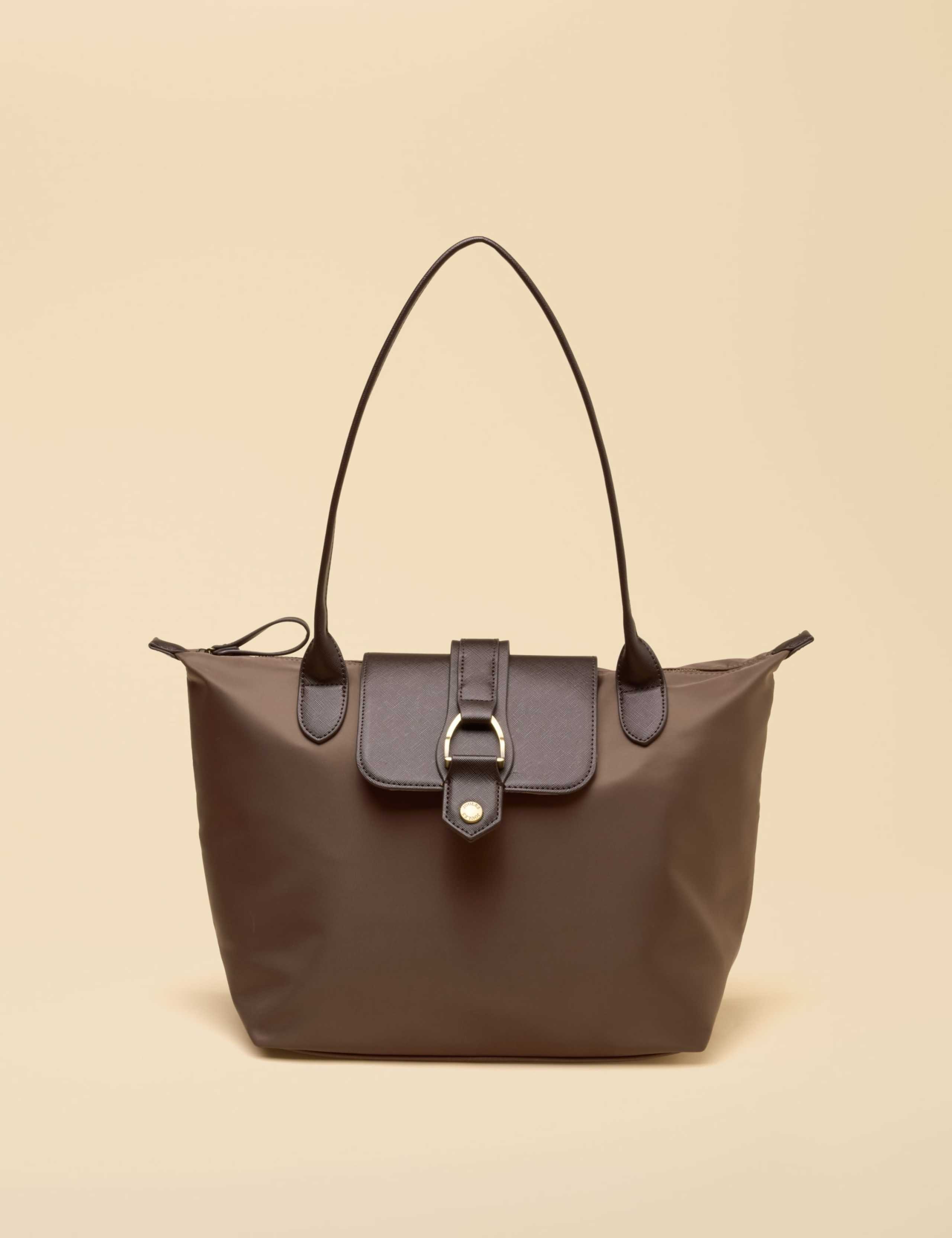 Zip Detail Tote Bag 1 of 8