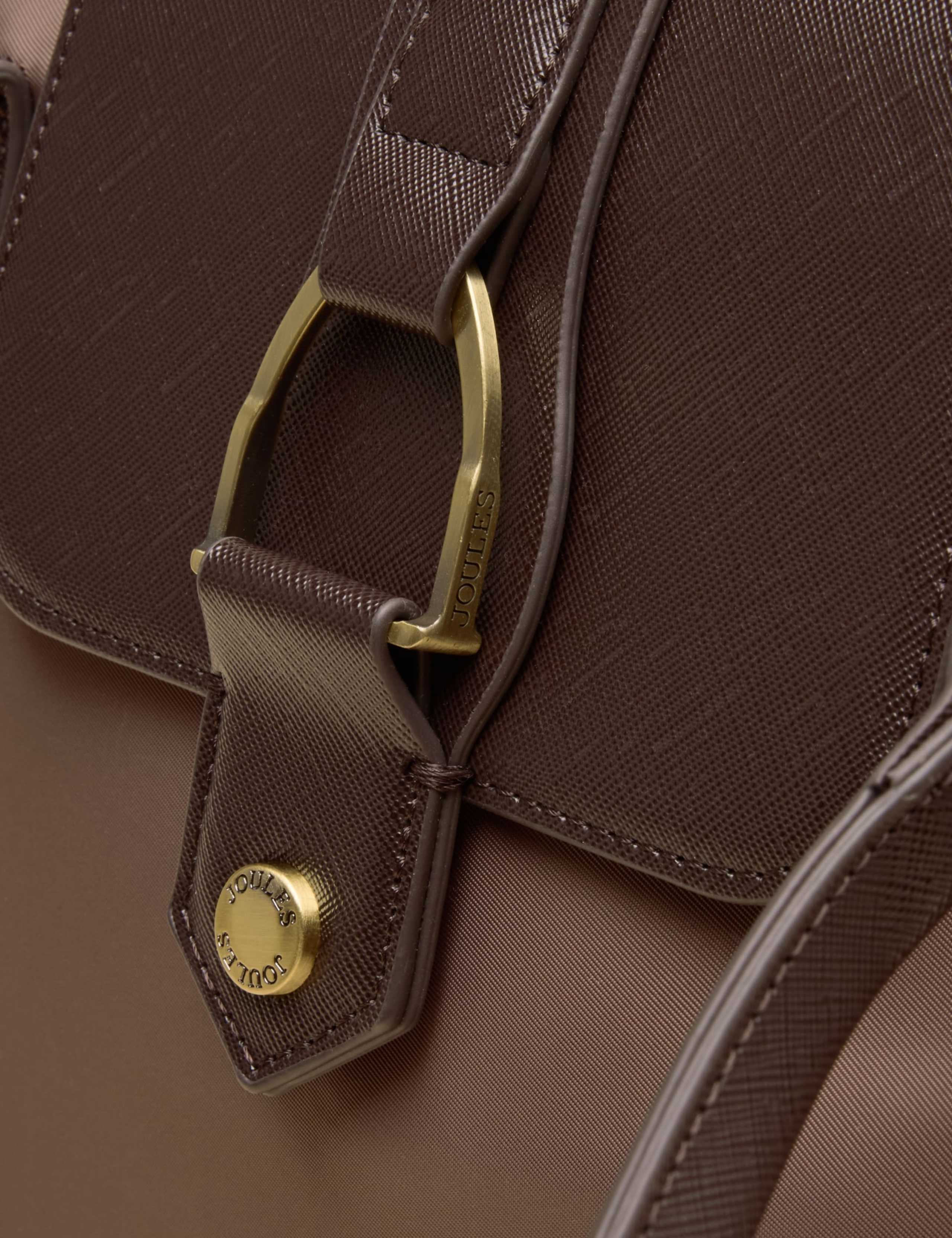 Zip Detail Tote Bag 6 of 8