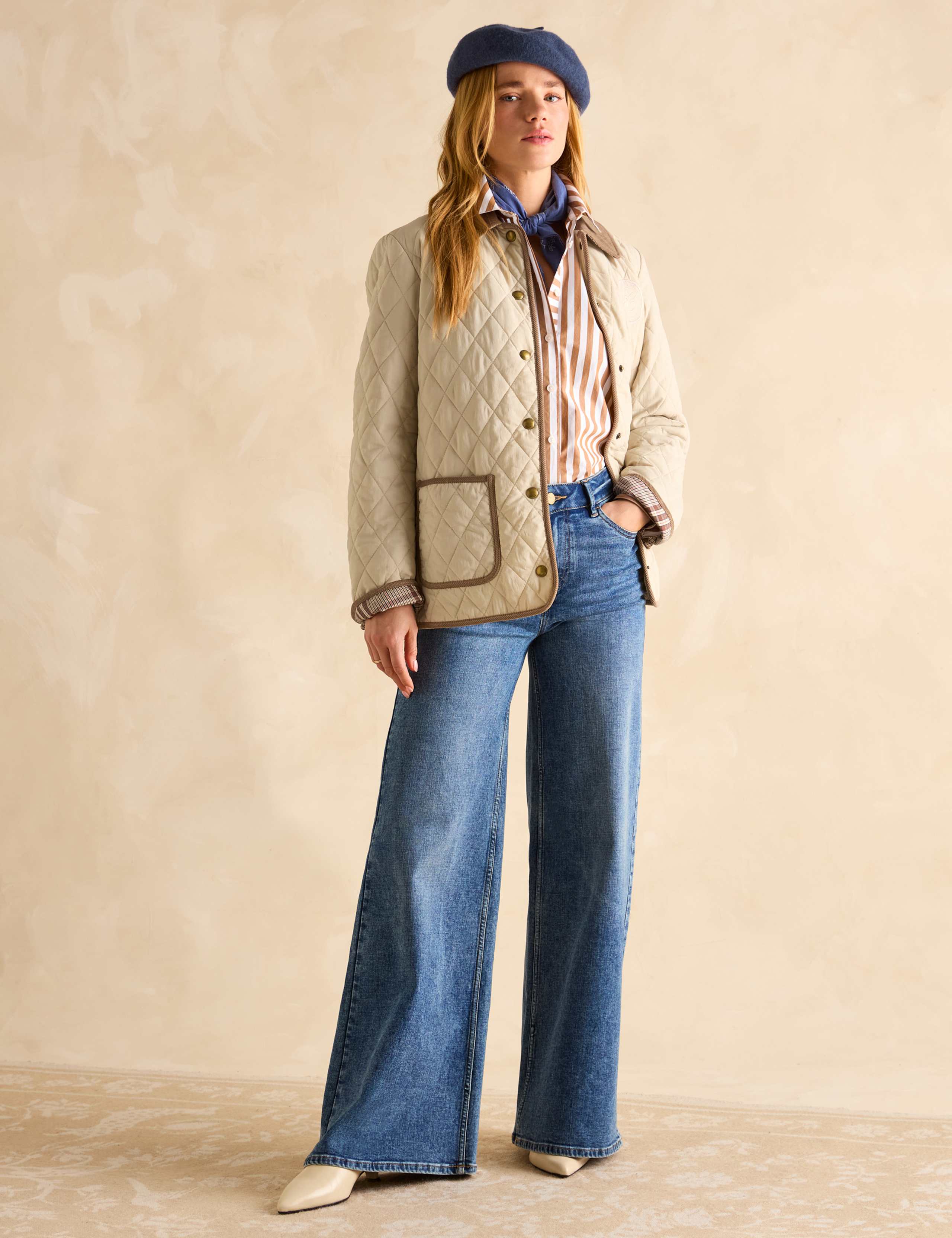 Showerproof Quilted Coat 3 of 9