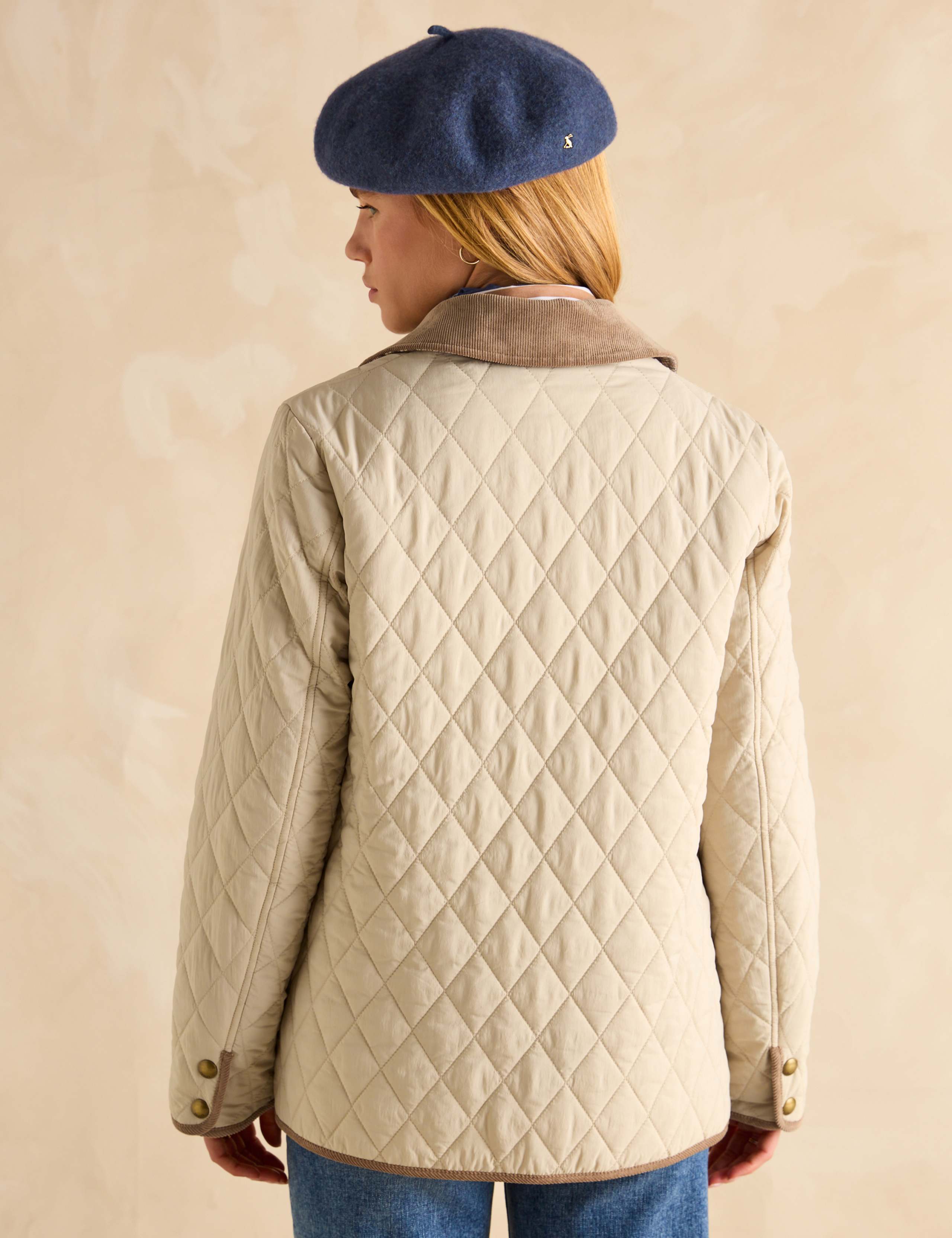 Showerproof Quilted Coat 5 of 9