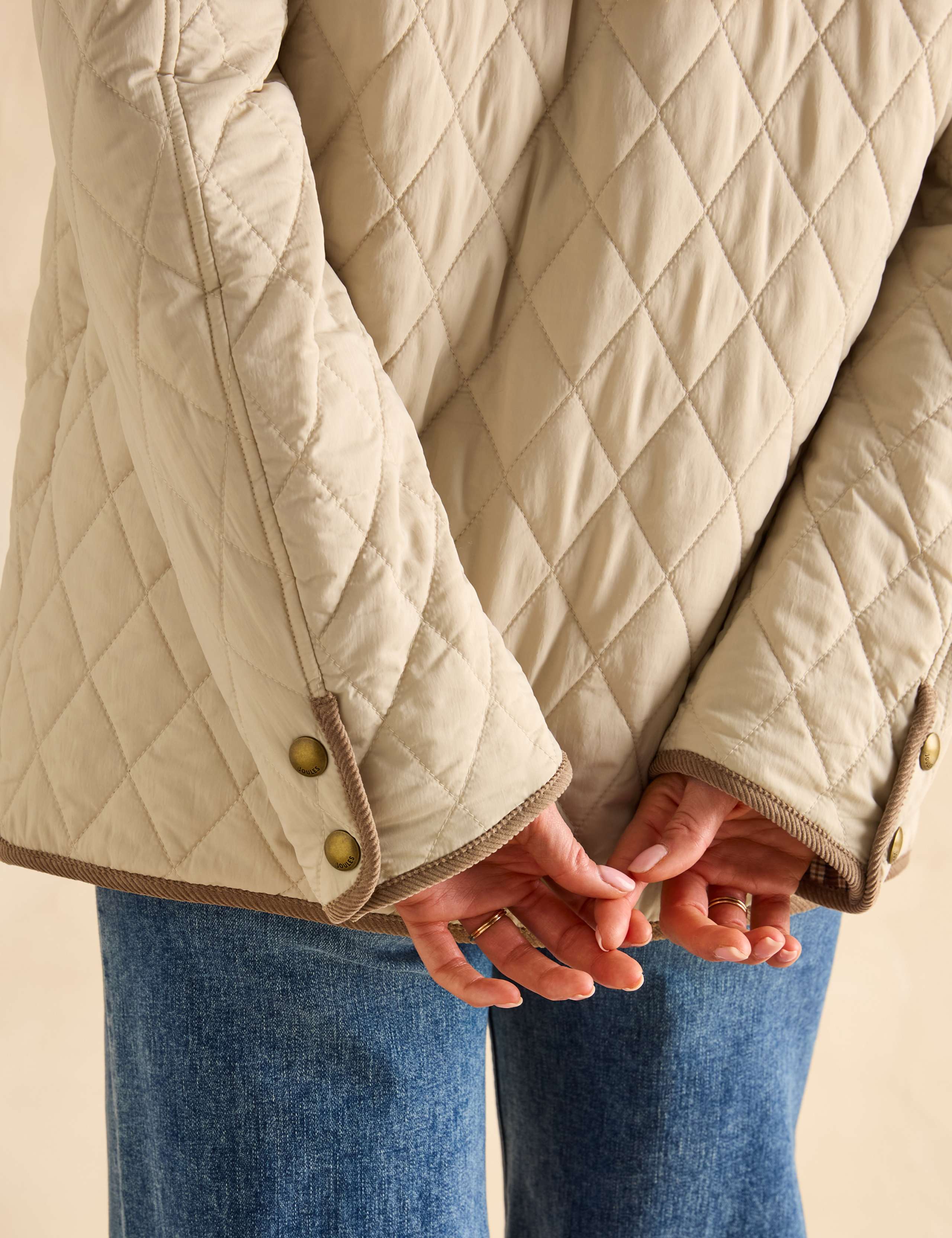 Showerproof Quilted Coat 9 of 9