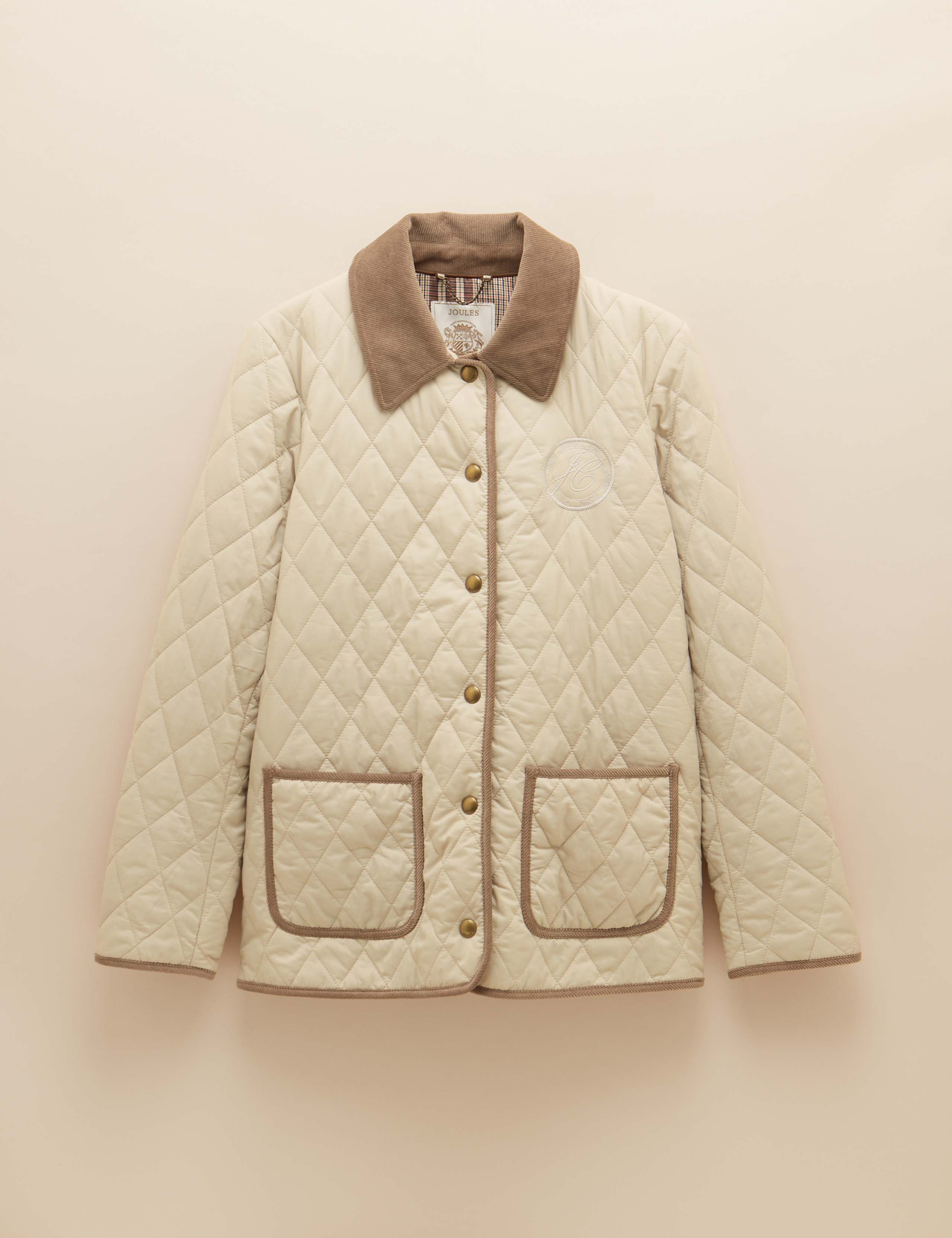 Showerproof Quilted Coat 2 of 9