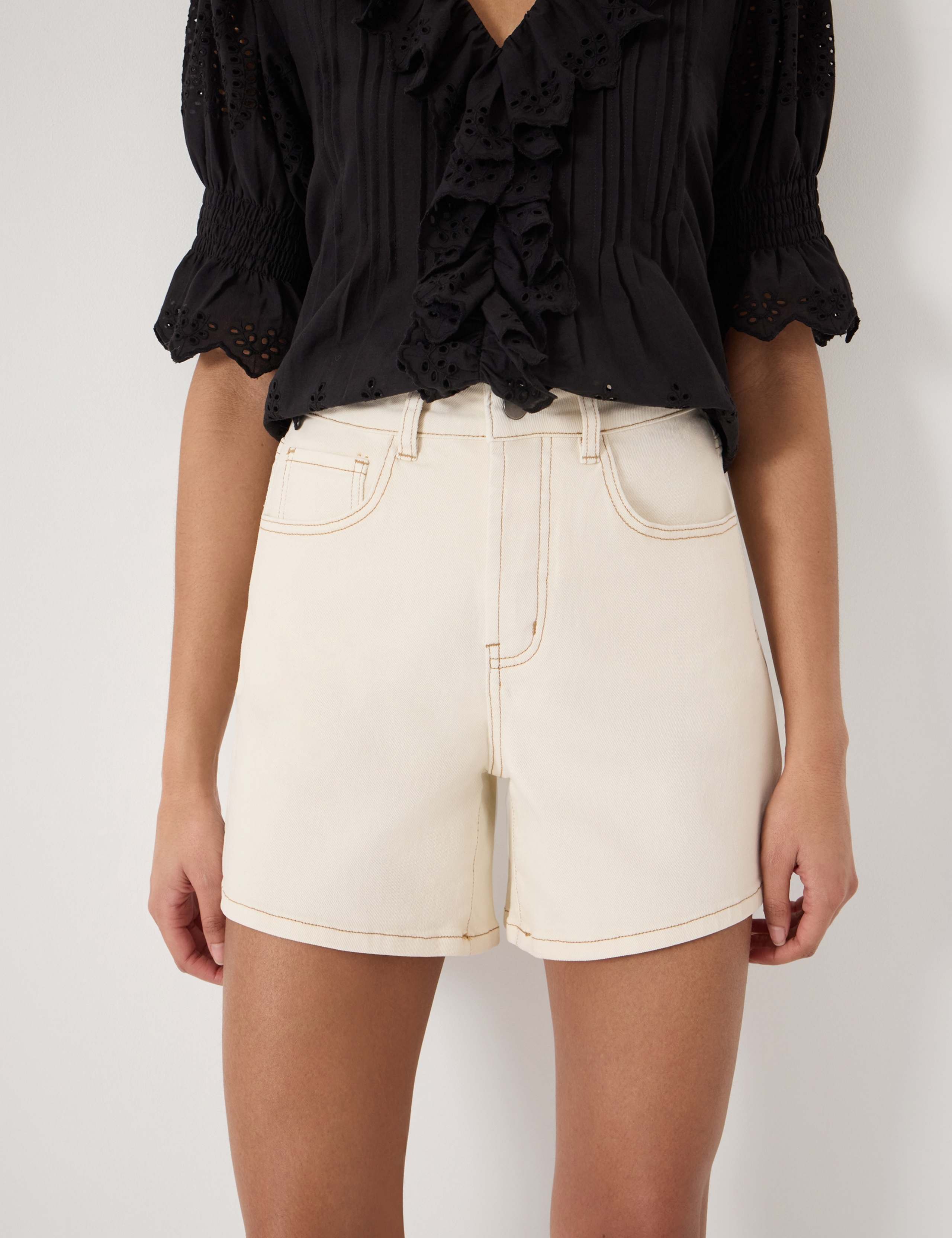 Denim Shorts 5 of 5