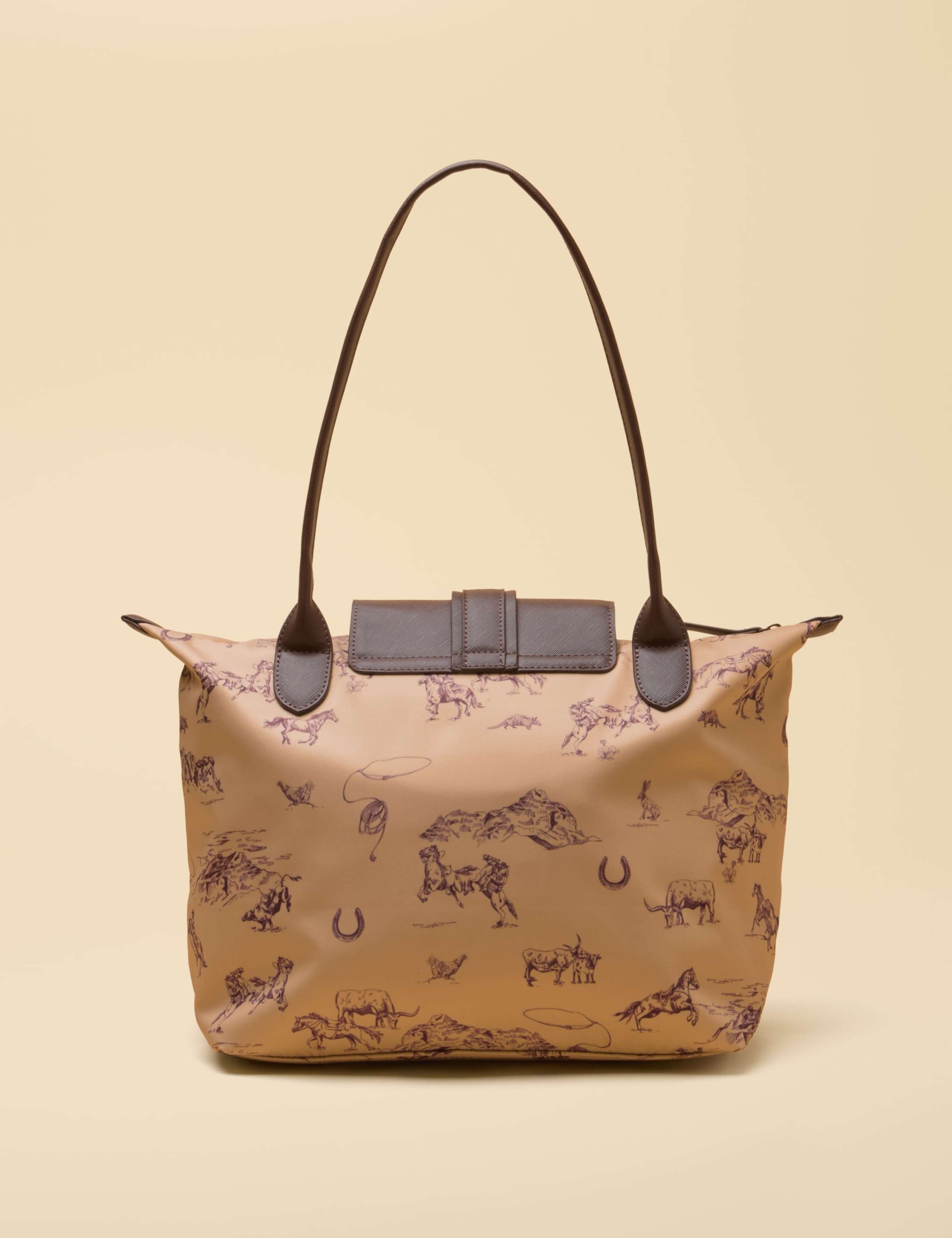 Zip Detail Tote Bag 7 of 9