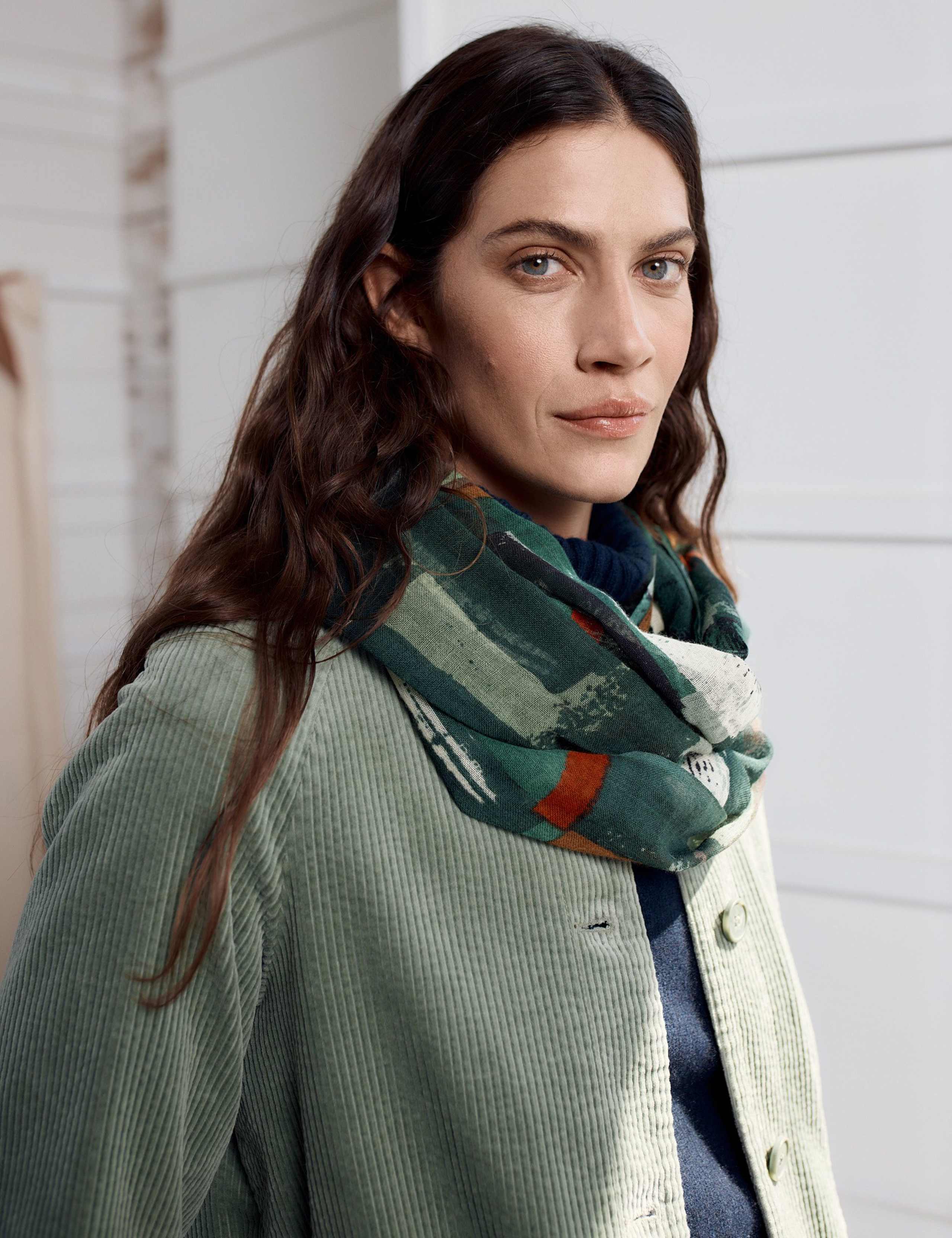 Pure Wool Printed Scarf 3 of 6