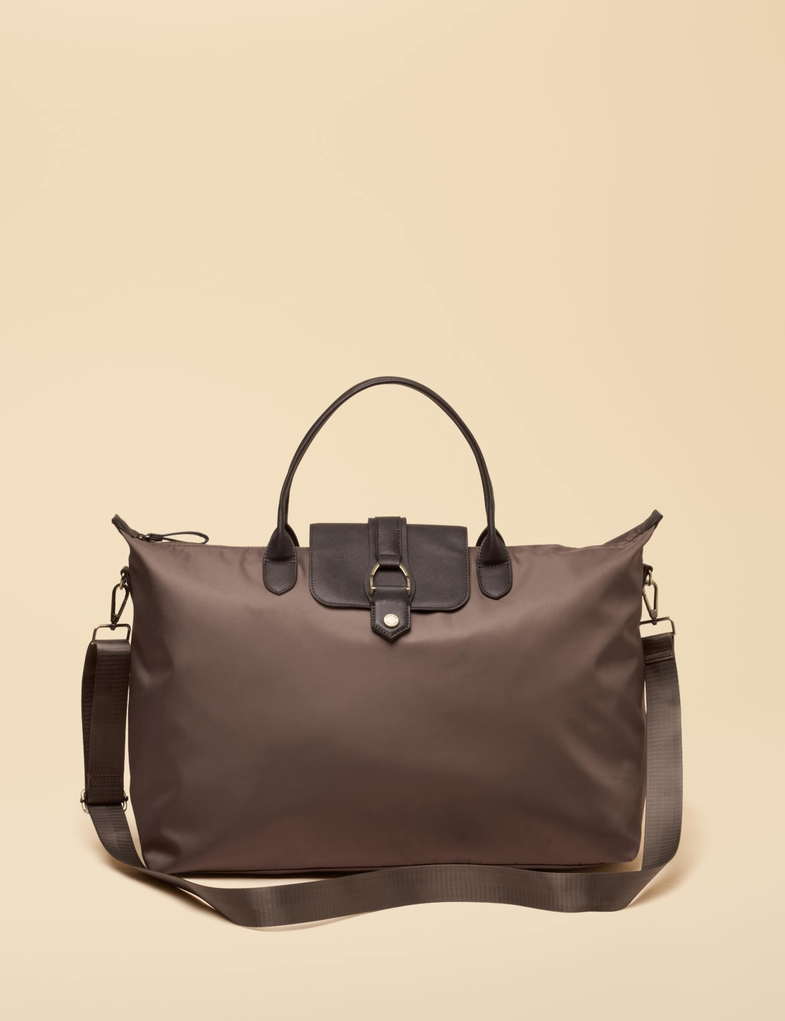 Zip Detail Weekend Bag 1 of 8
