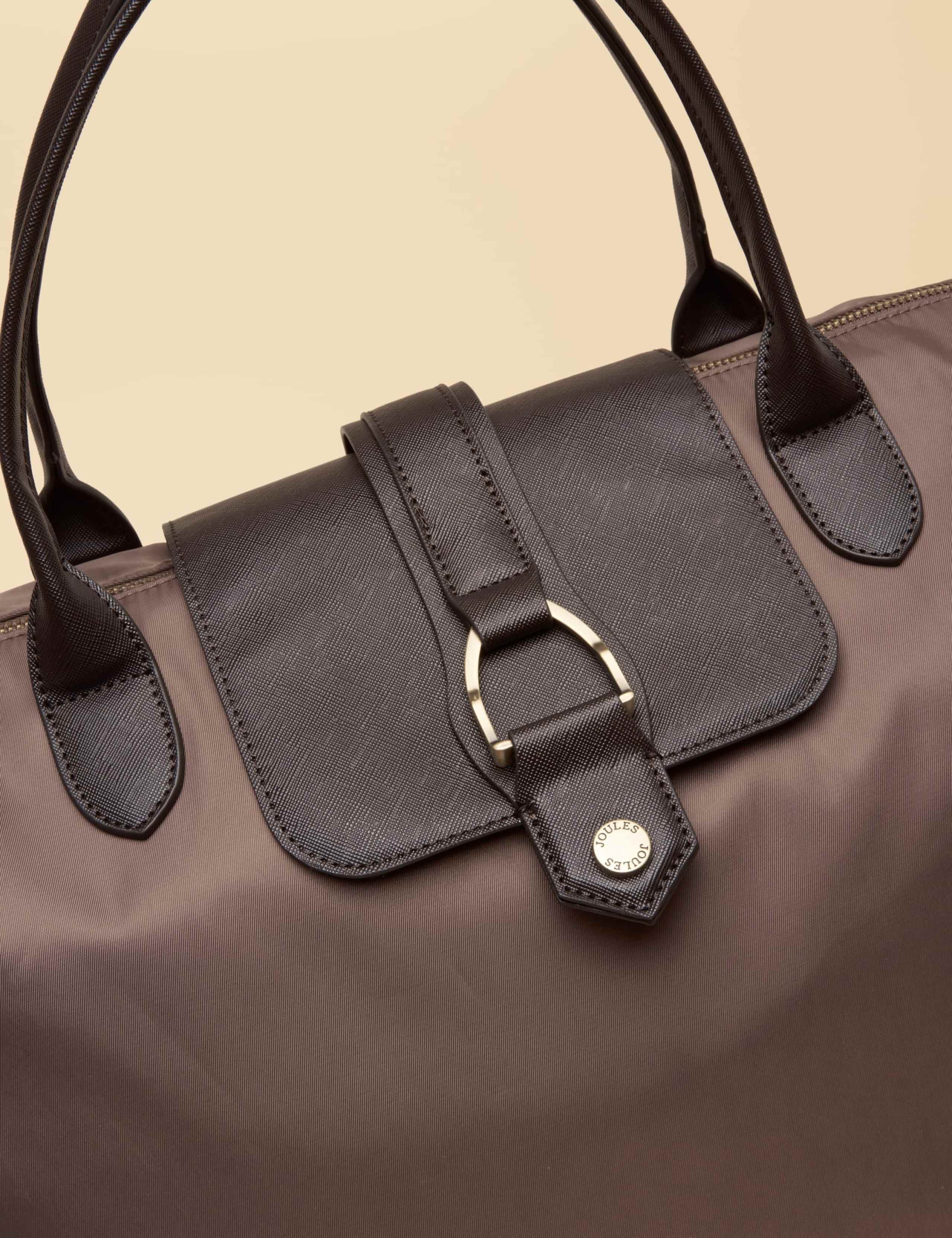 Zip Detail Weekend Bag 2 of 8