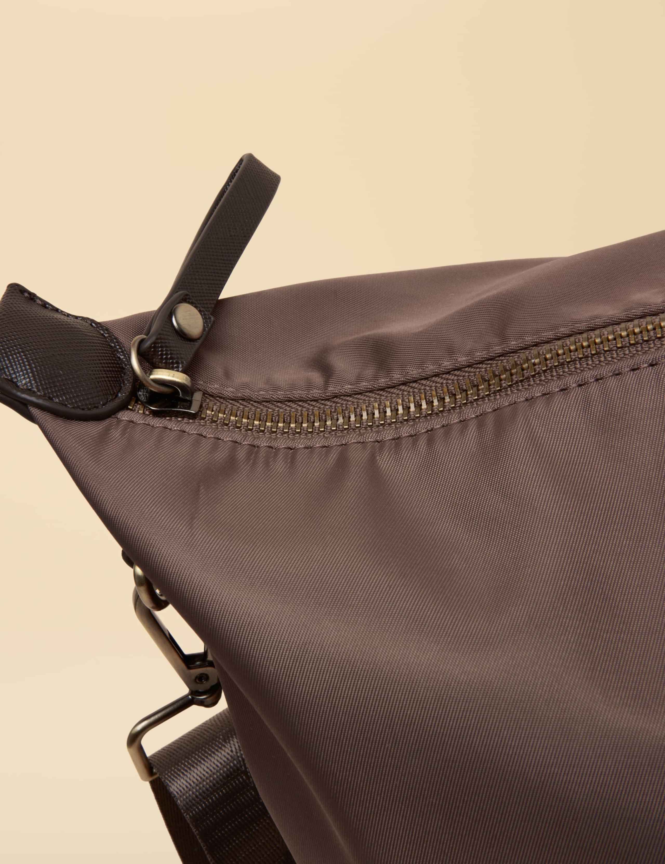 Zip Detail Weekend Bag 3 of 8